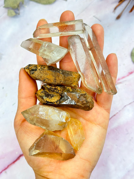 Smokey Quartz Points