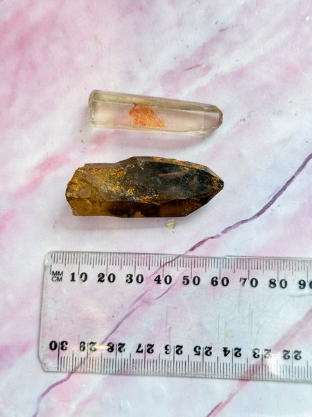 Smokey Quartz Points