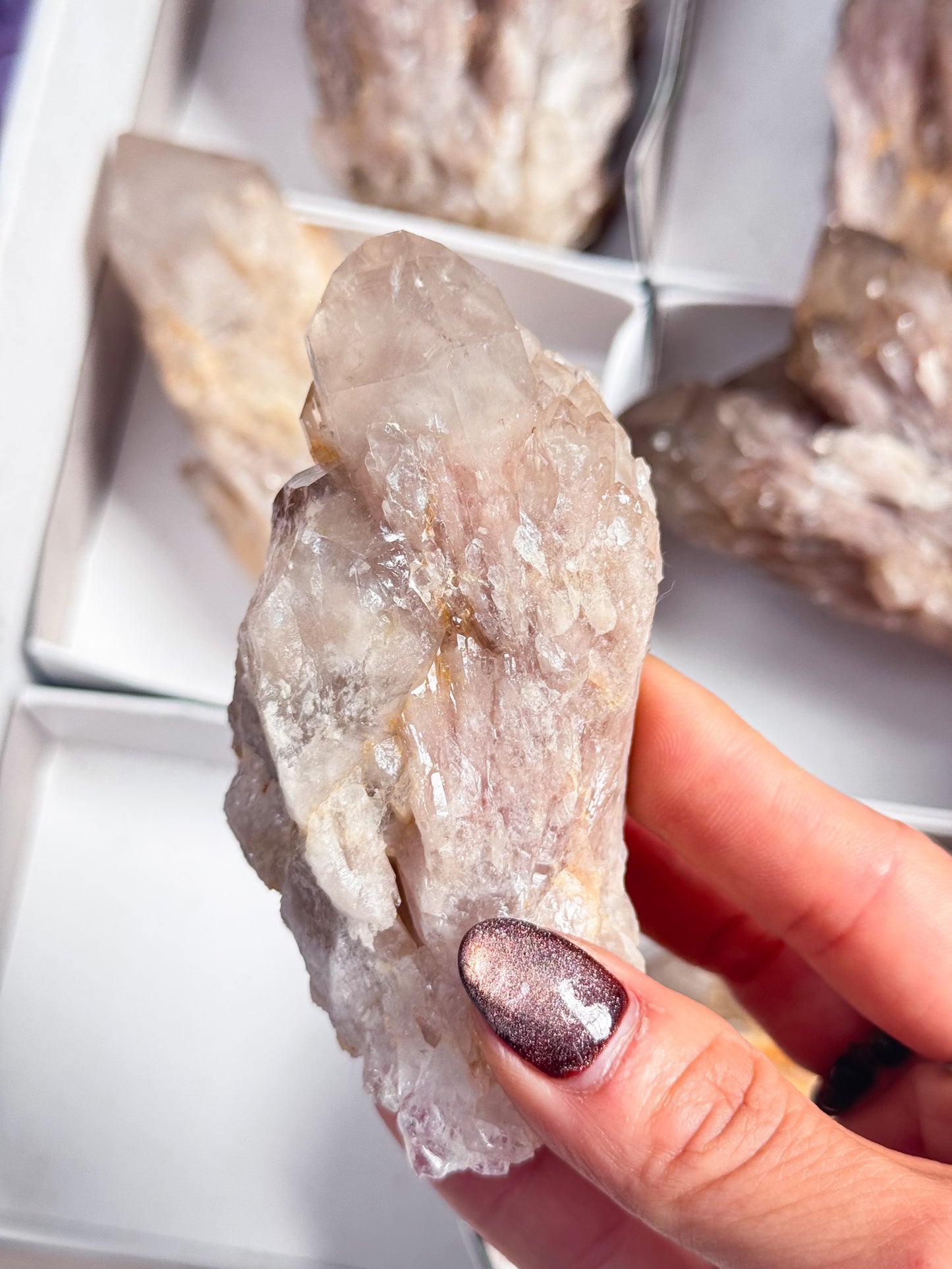 Congo Citrine Clusters
