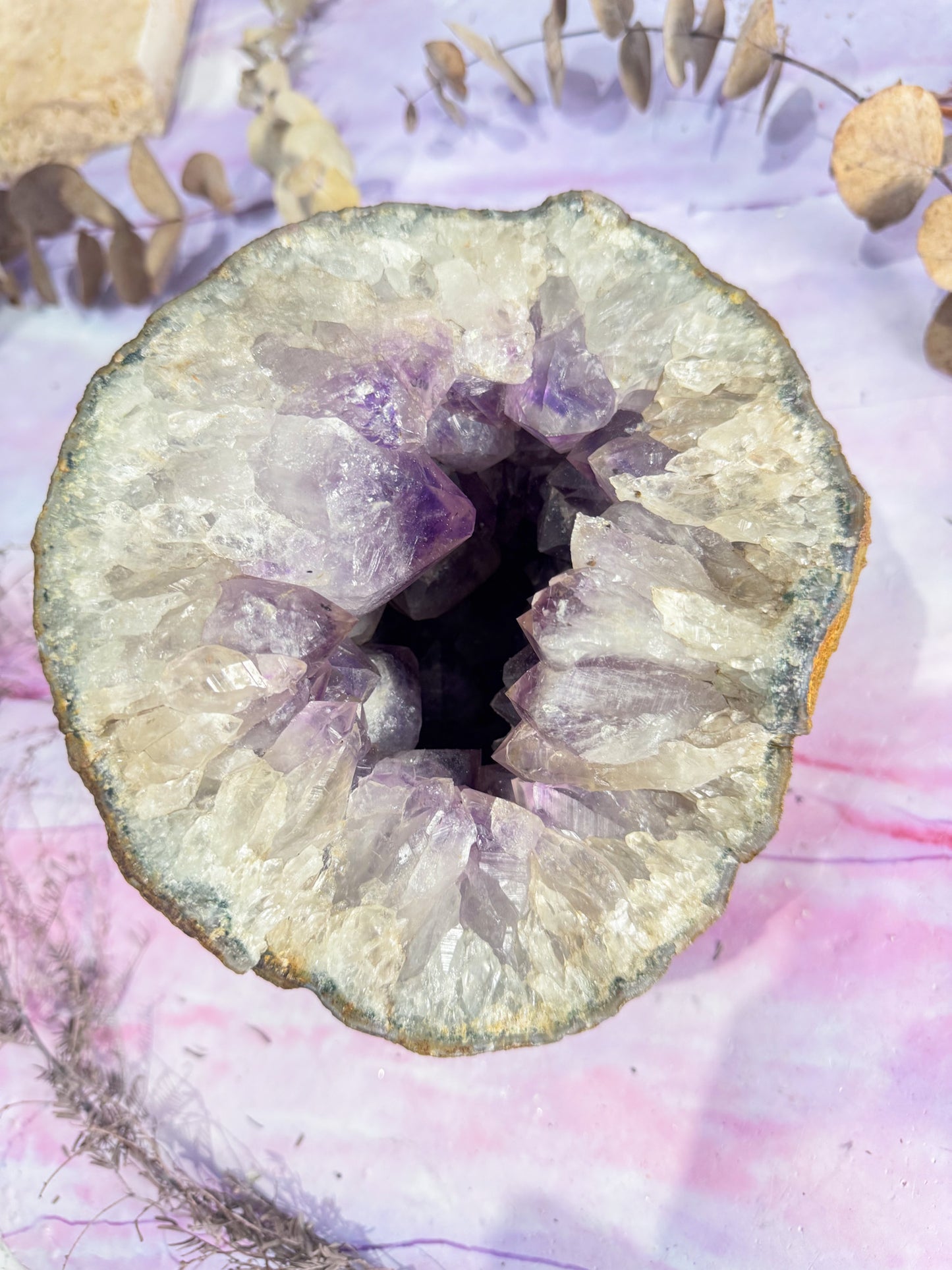 Large Amethyst Geode