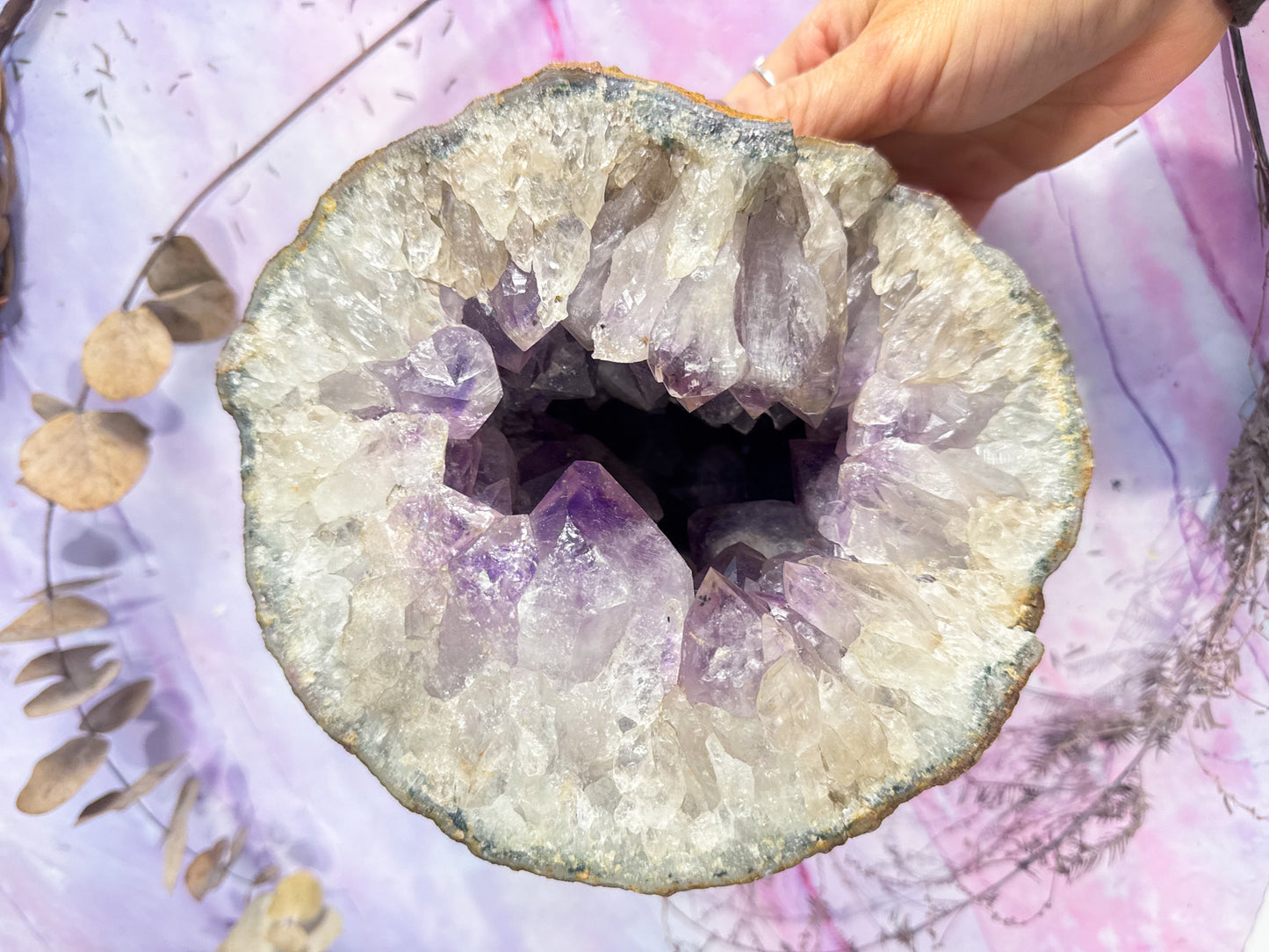 Large Amethyst Geode