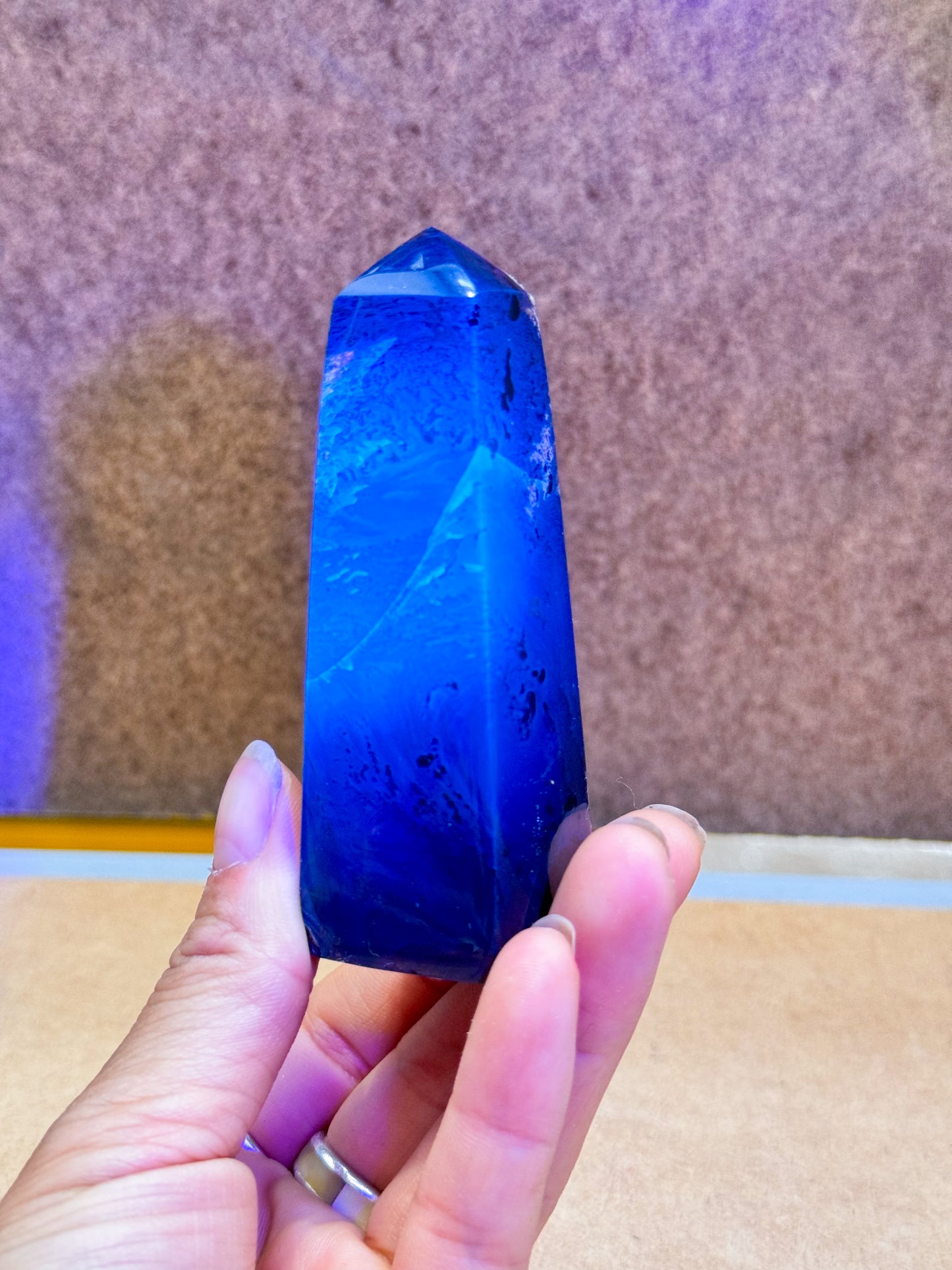 Blue Amber Points