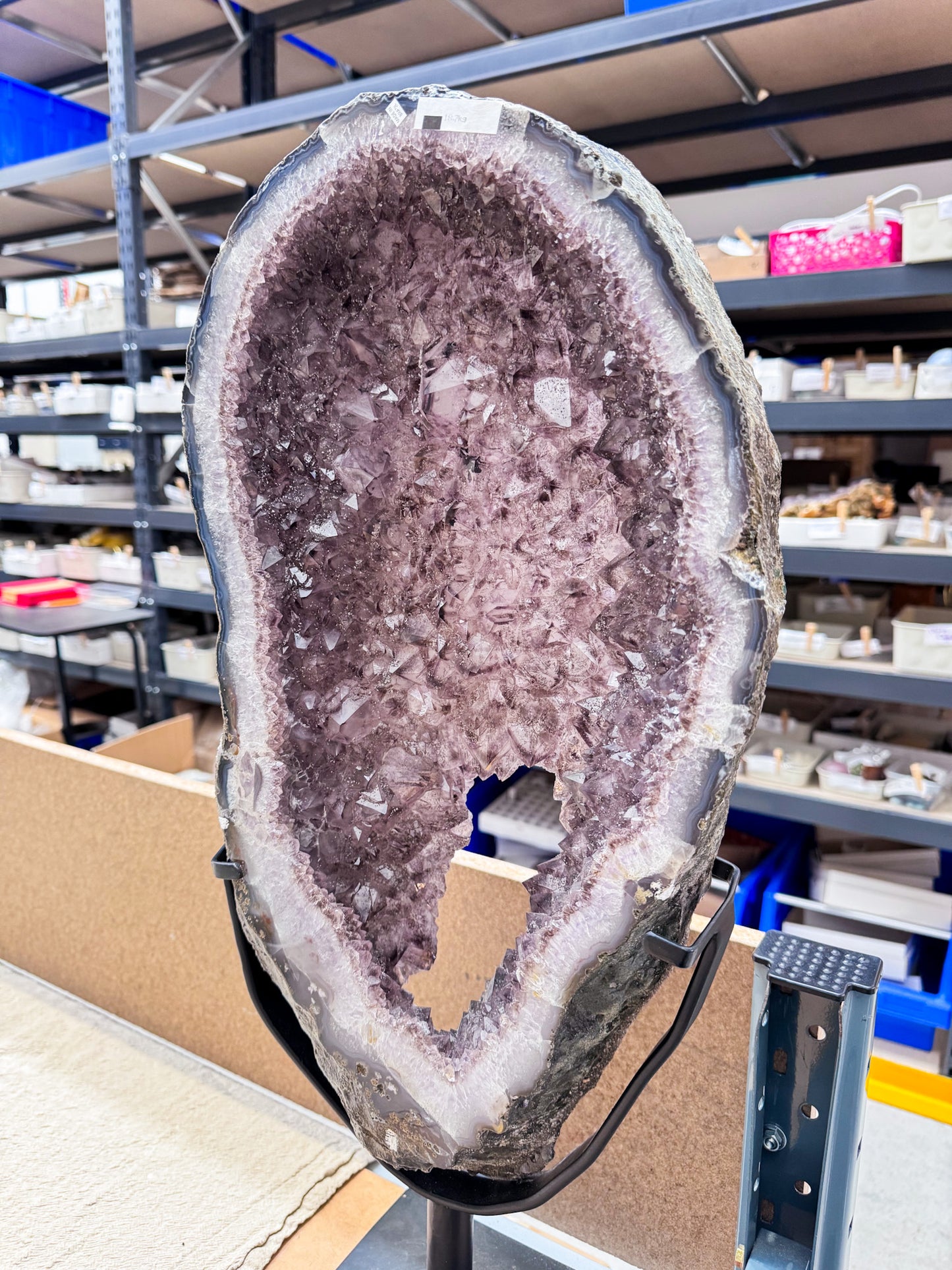 XL Amethyst Portal on Stand