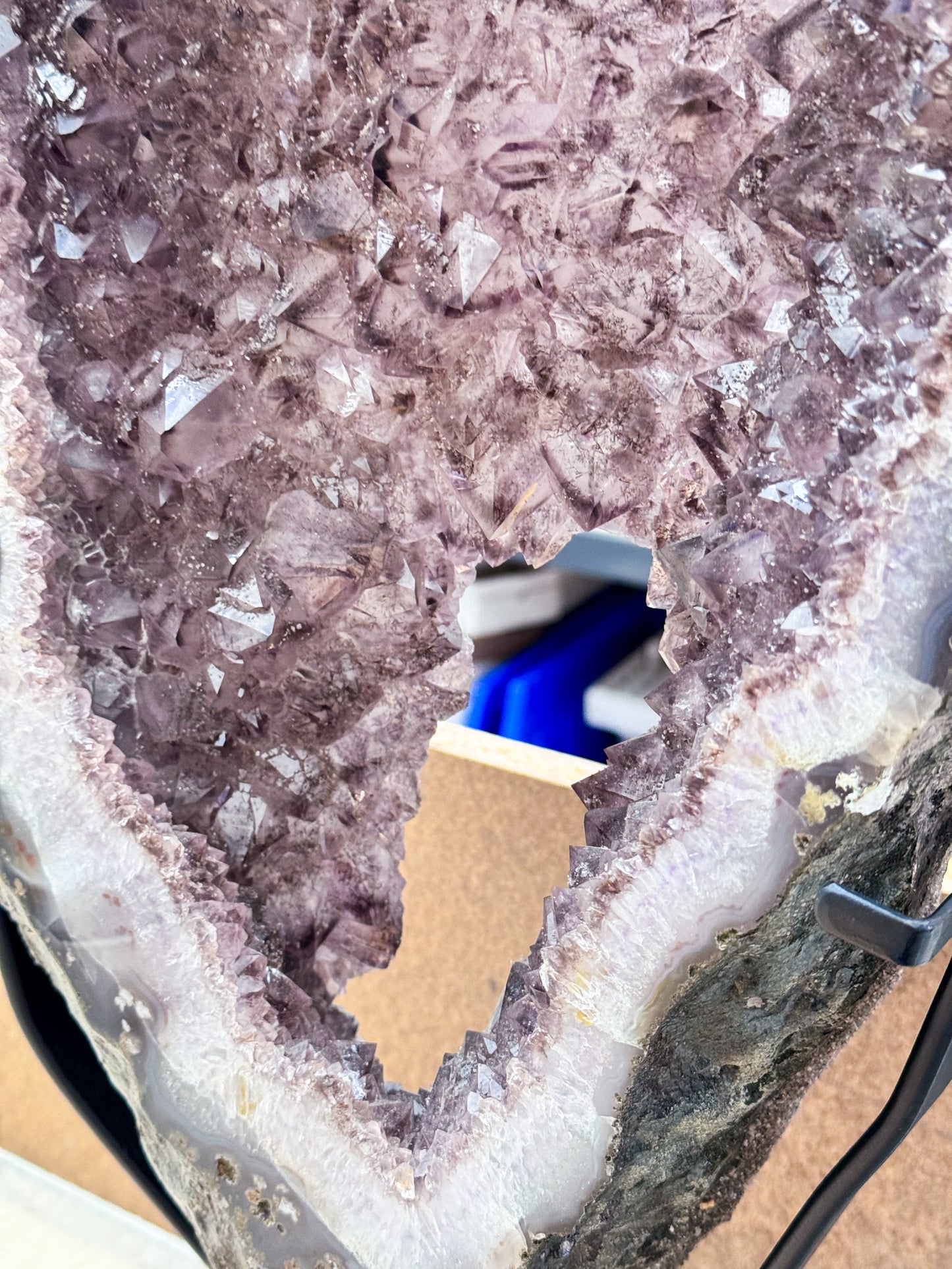 XL Amethyst Portal on Stand