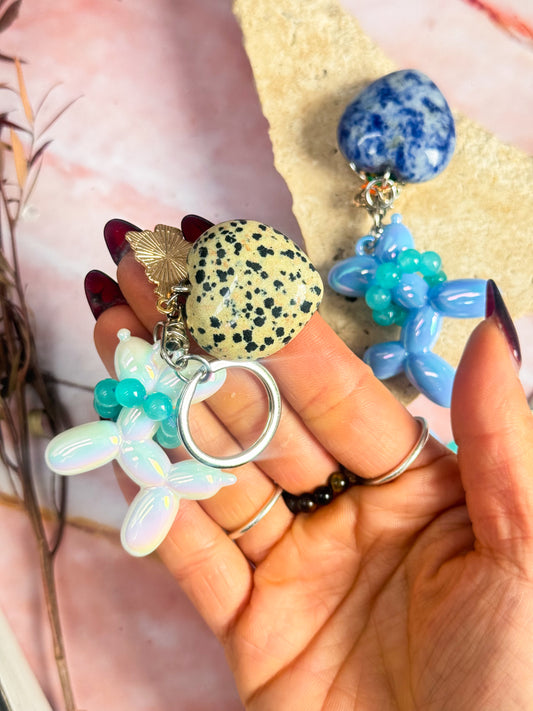 Balloon Dog Keychains