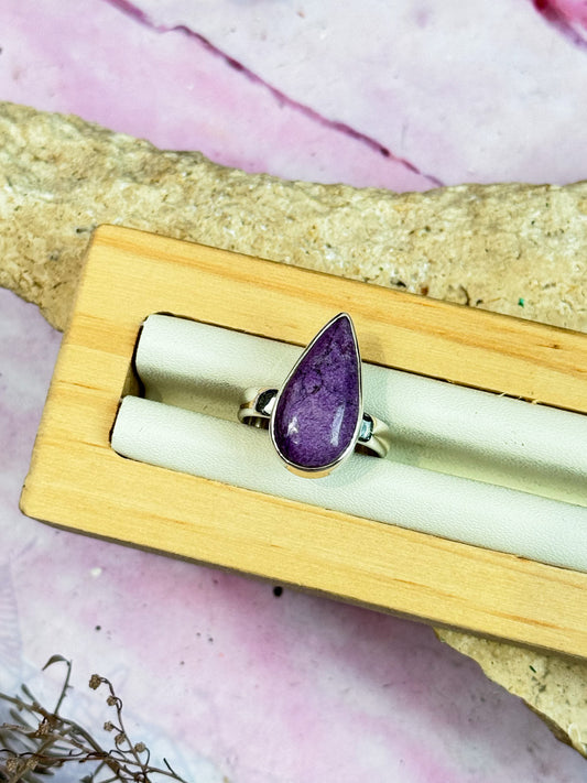 Stichtite Ring - Size 6.5