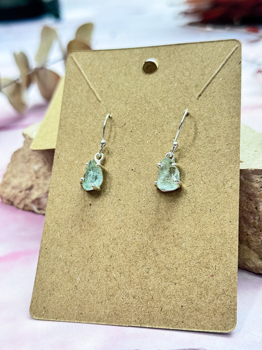 Aquamarine Earrings