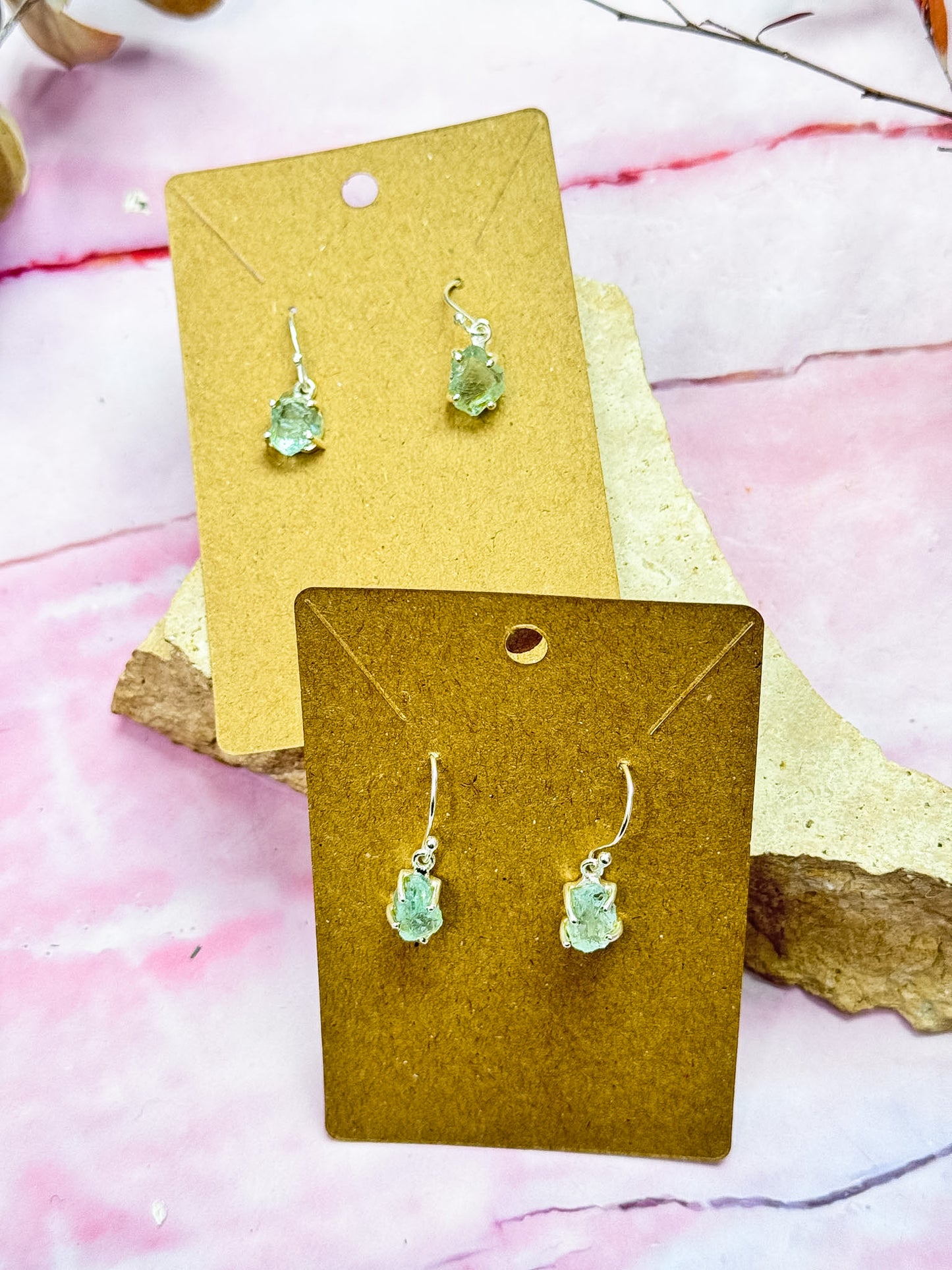 Aquamarine Earrings