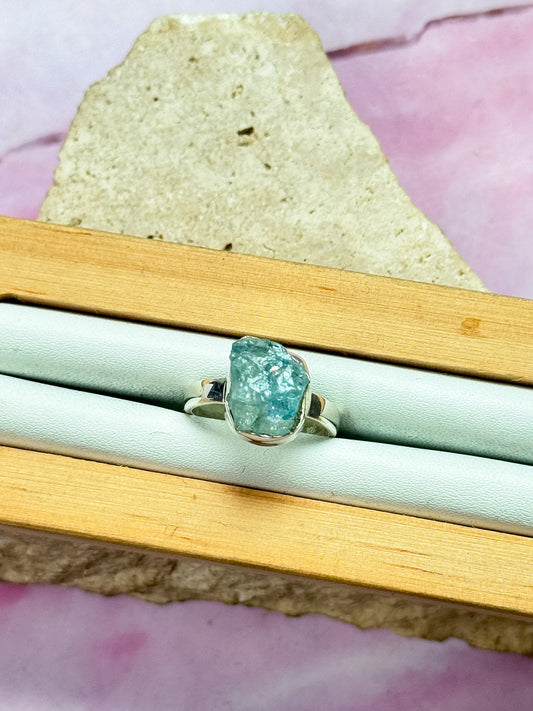 Aquamarine Rings