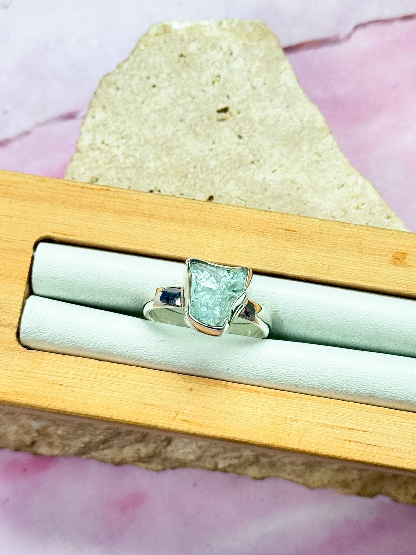 Aquamarine Rings