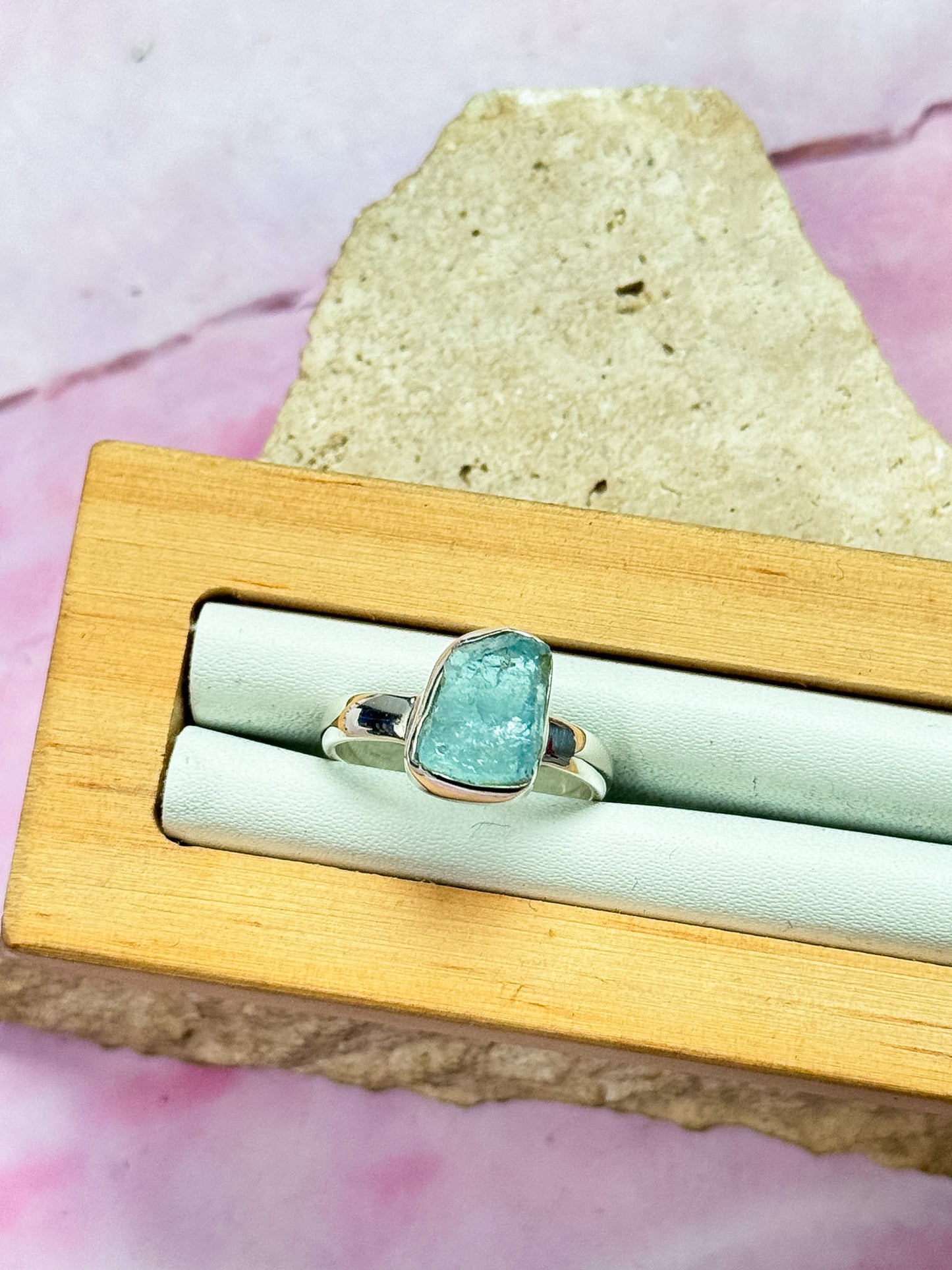 Aquamarine Rings