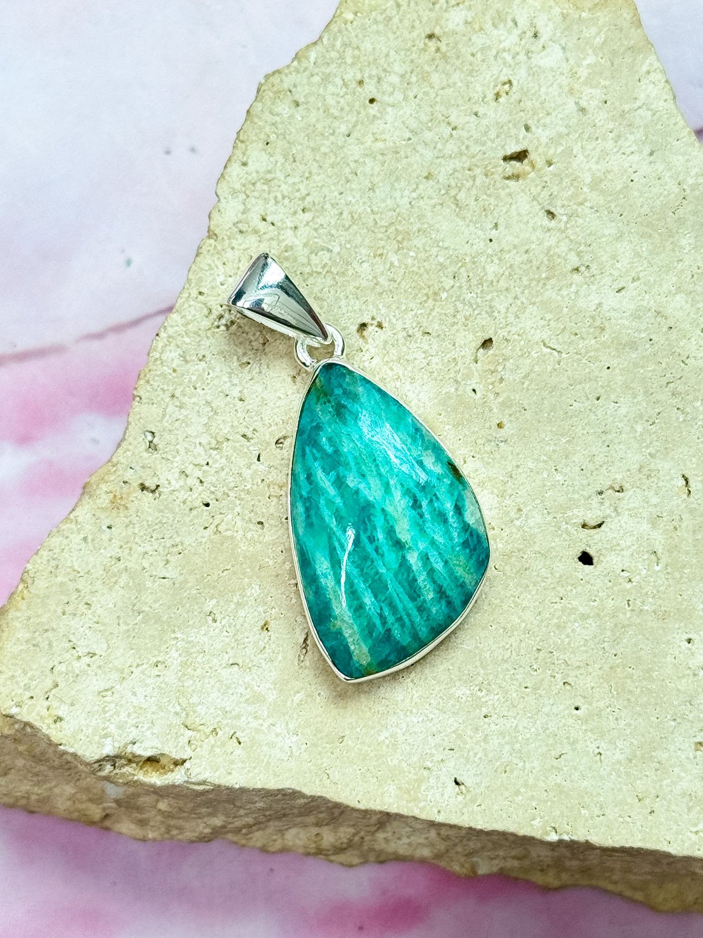 Amazonite Pendant