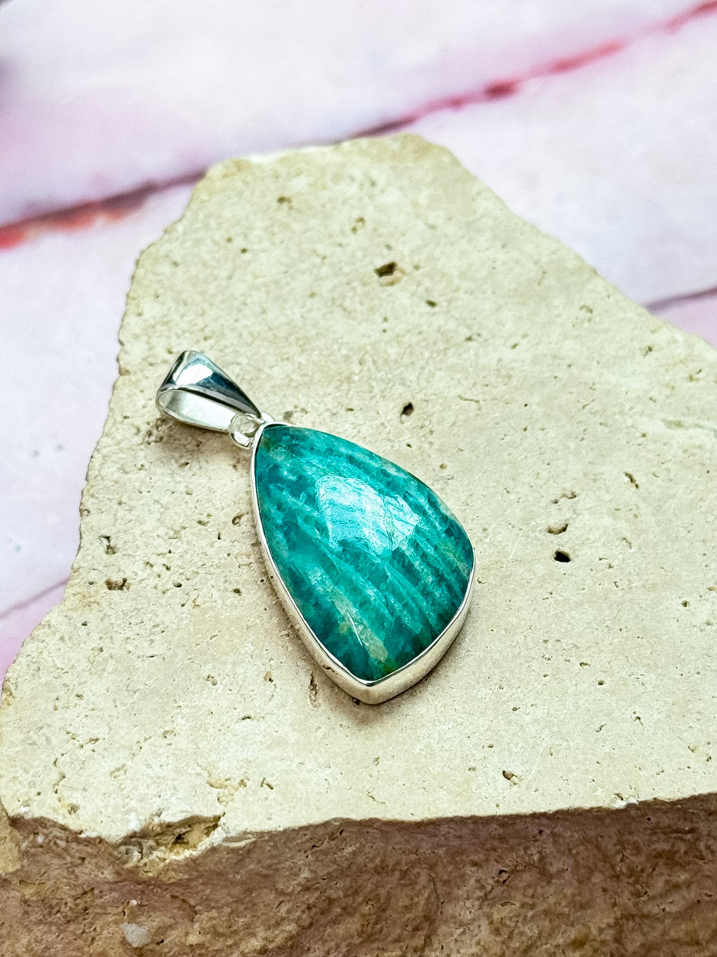Amazonite Pendant