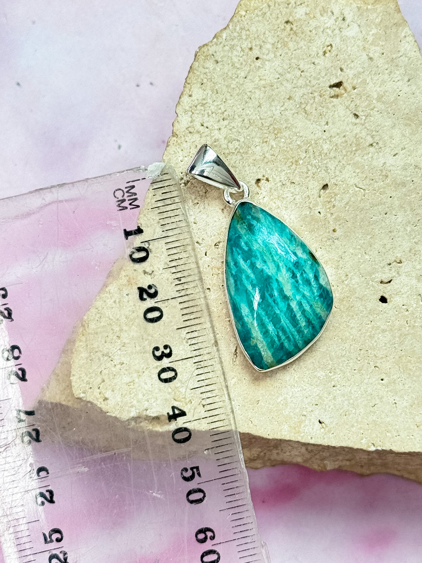 Amazonite Pendant
