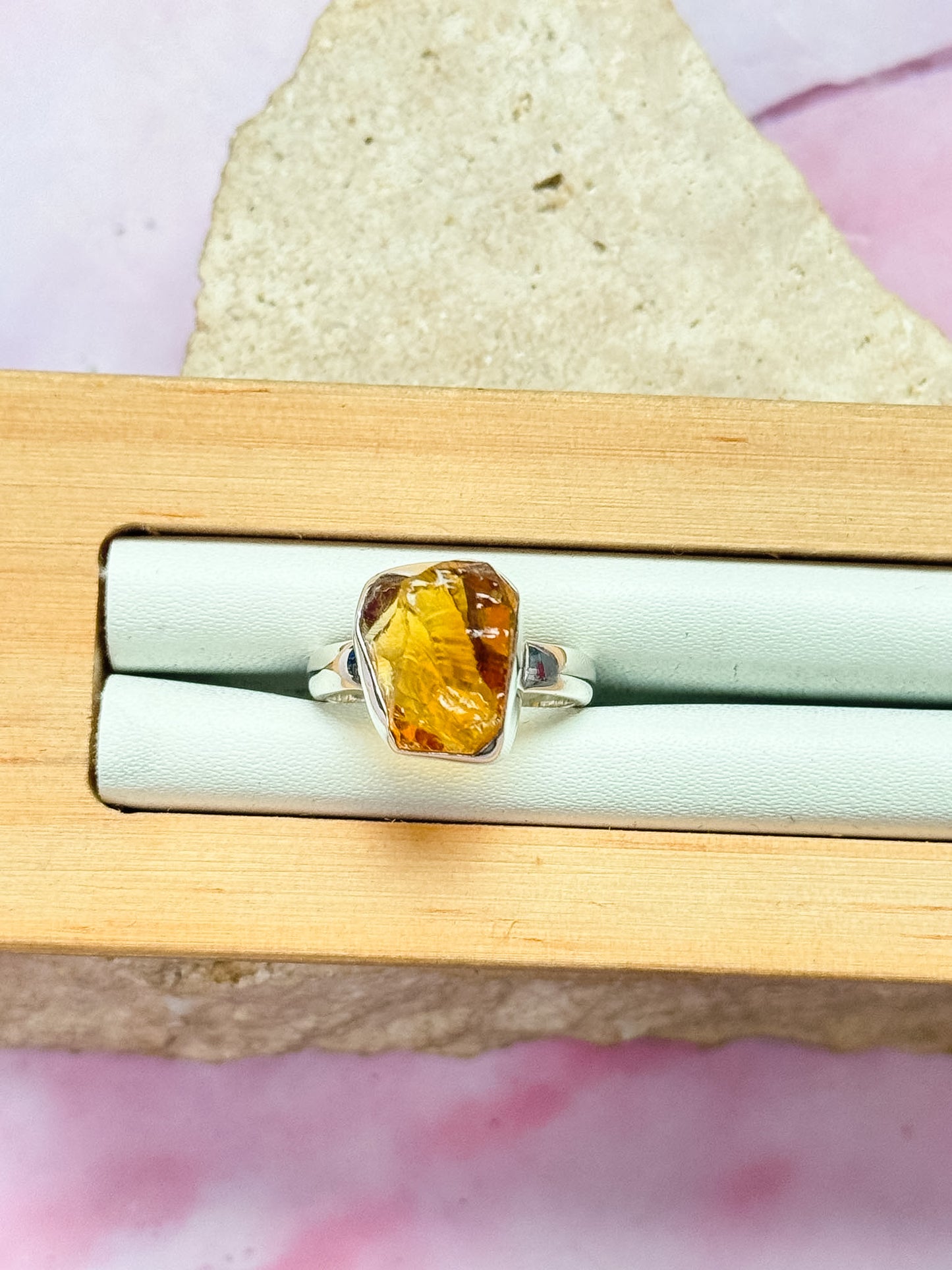 Citrine Ring - Size 6