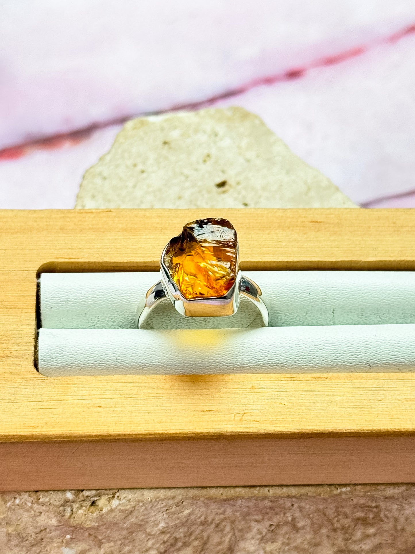 Citrine Ring - Size 6