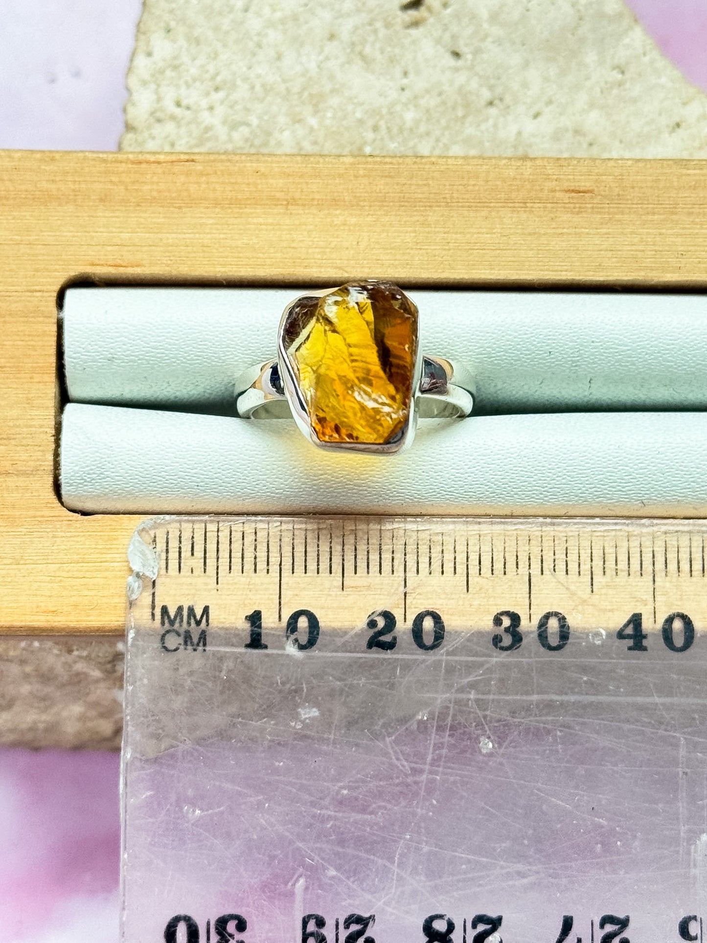 Citrine Ring - Size 6