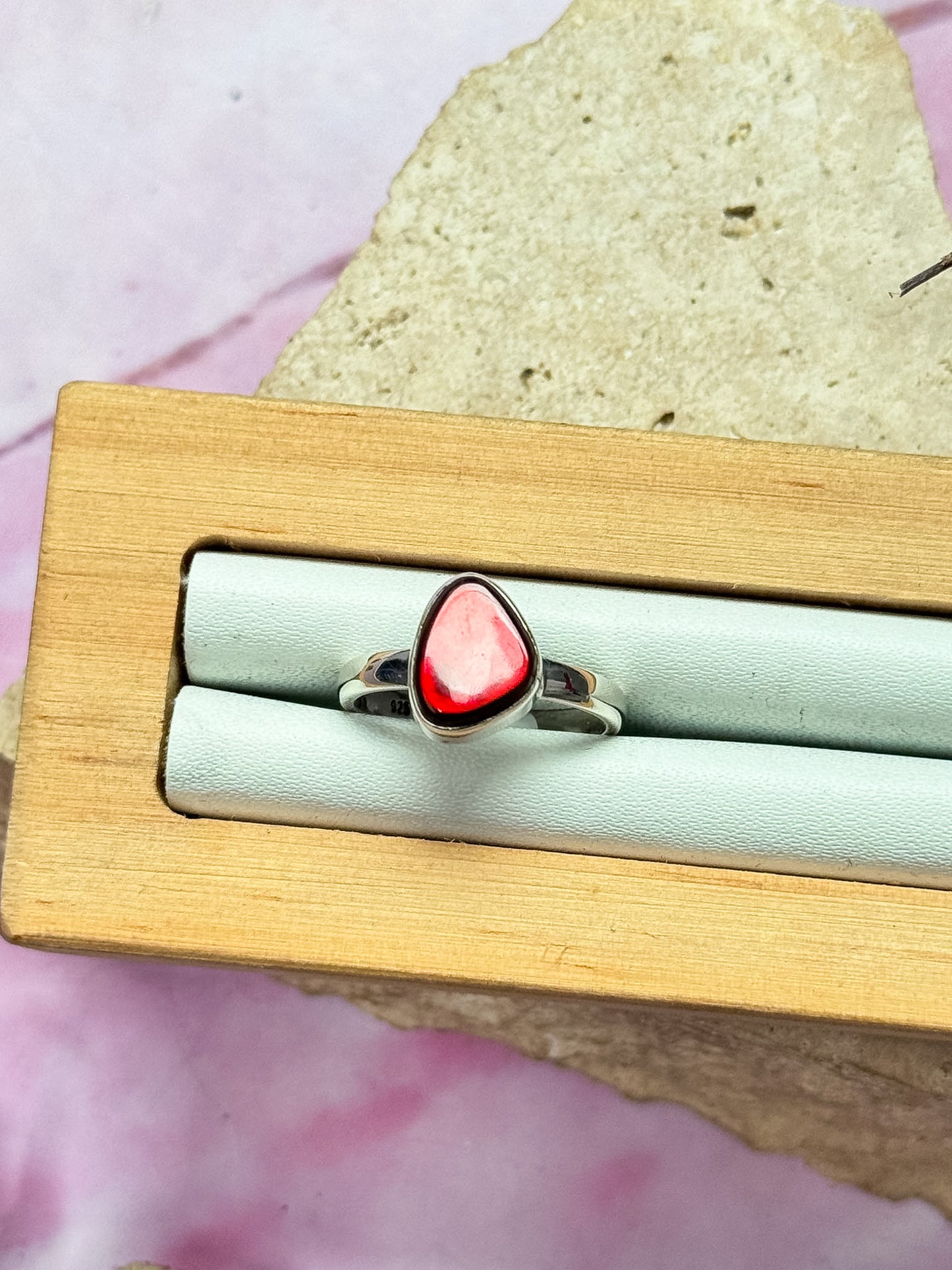Ammolite Rings - Chunky