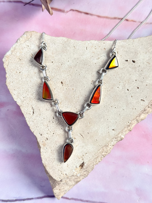 Ammolite Necklace