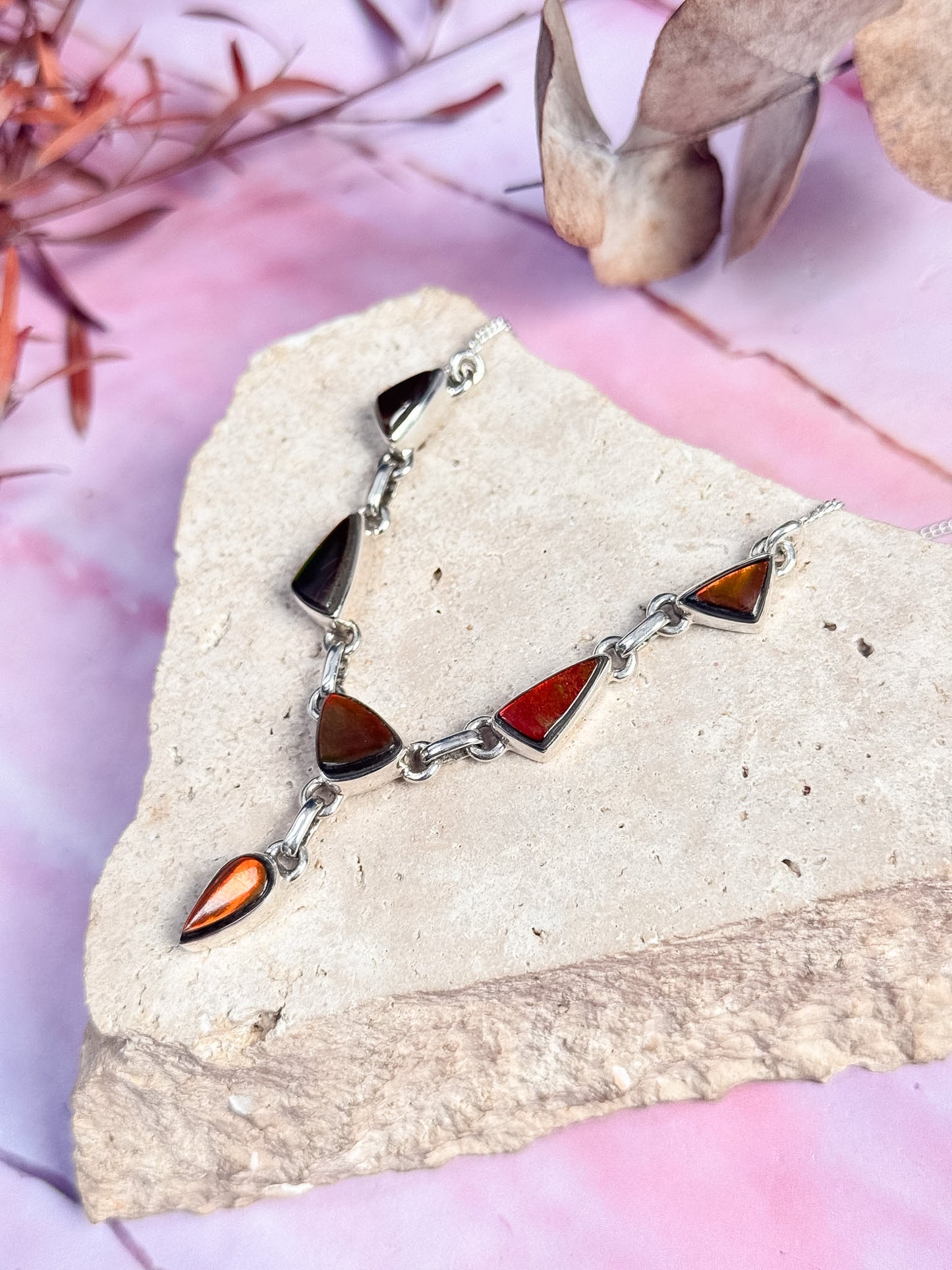 Ammolite Necklace