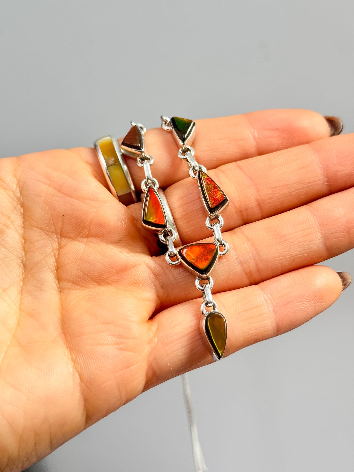 Ammolite Necklace