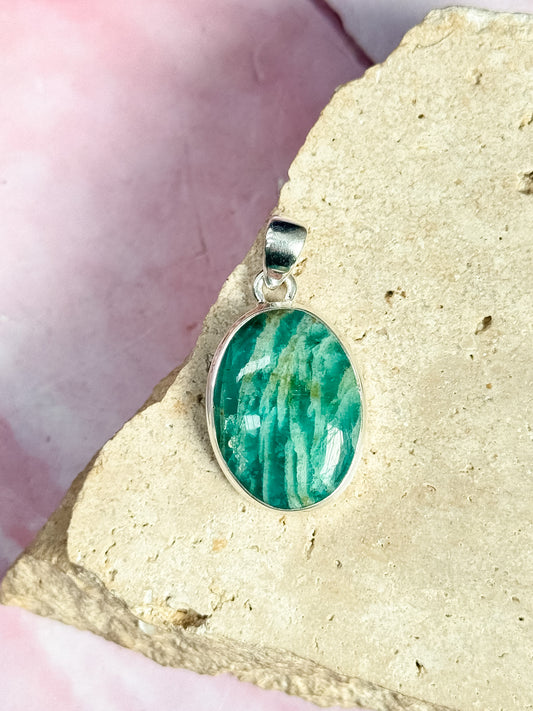Amazonite Pendants
