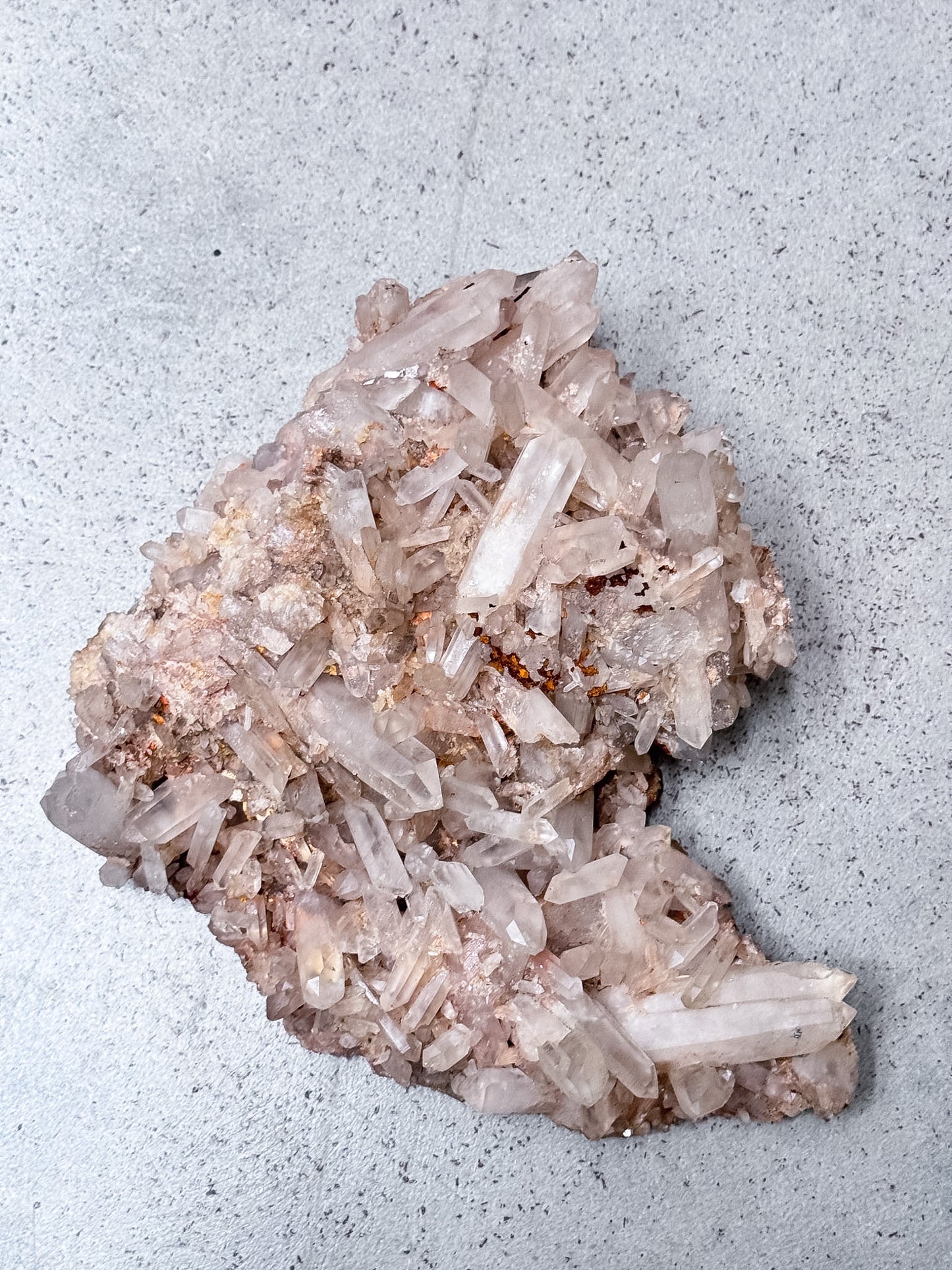 High Grade large Madagascan Quartz Cluster