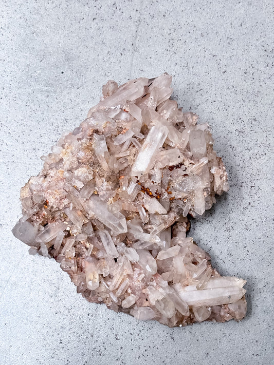 High Grade large Madagascan Quartz Cluster