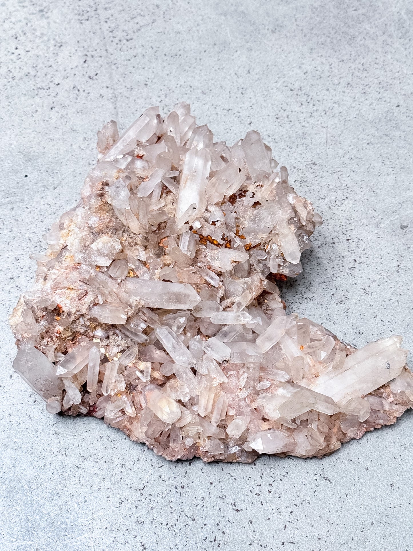High Grade large Madagascan Quartz Cluster