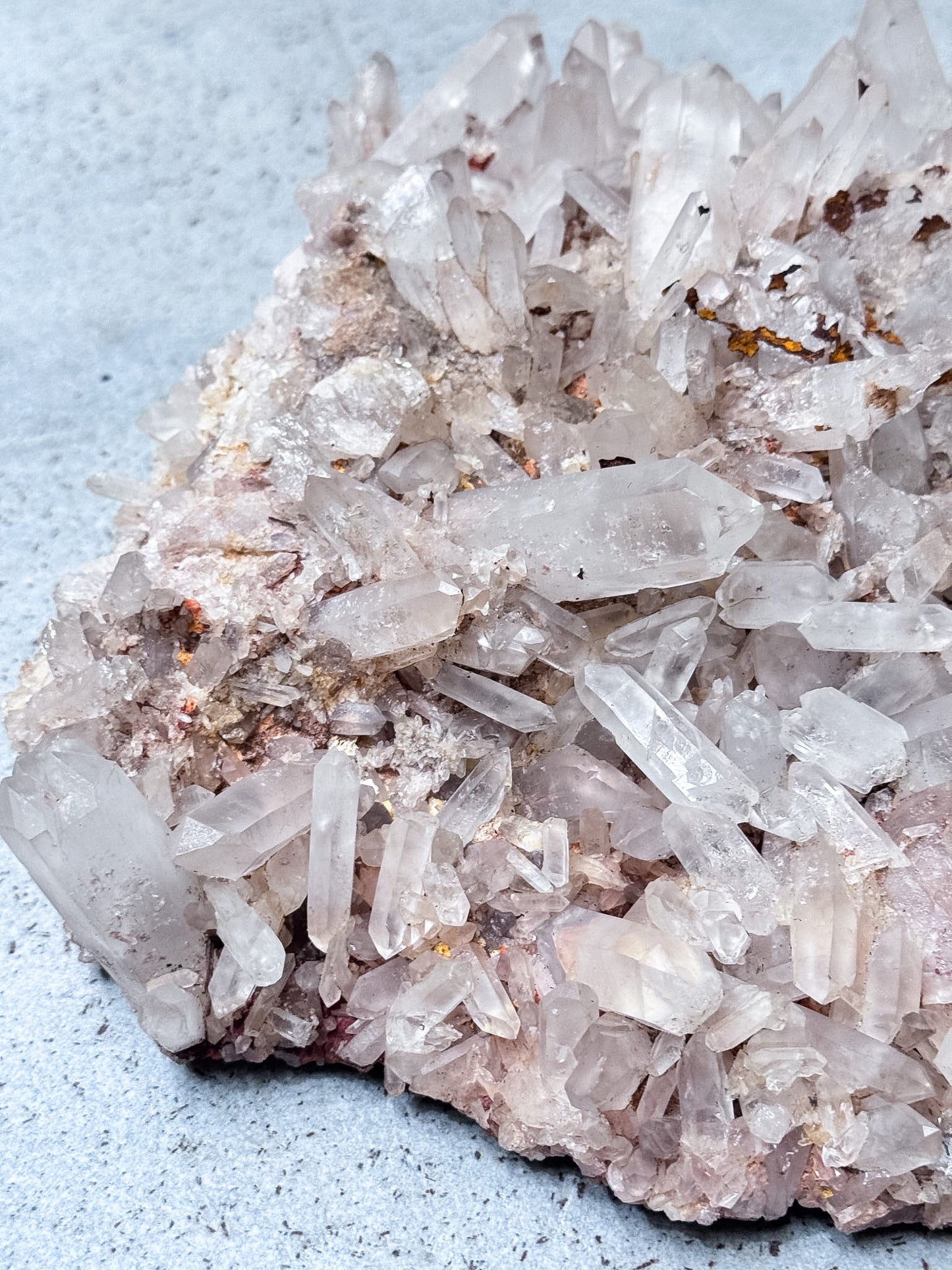 High Grade large Madagascan Quartz Cluster