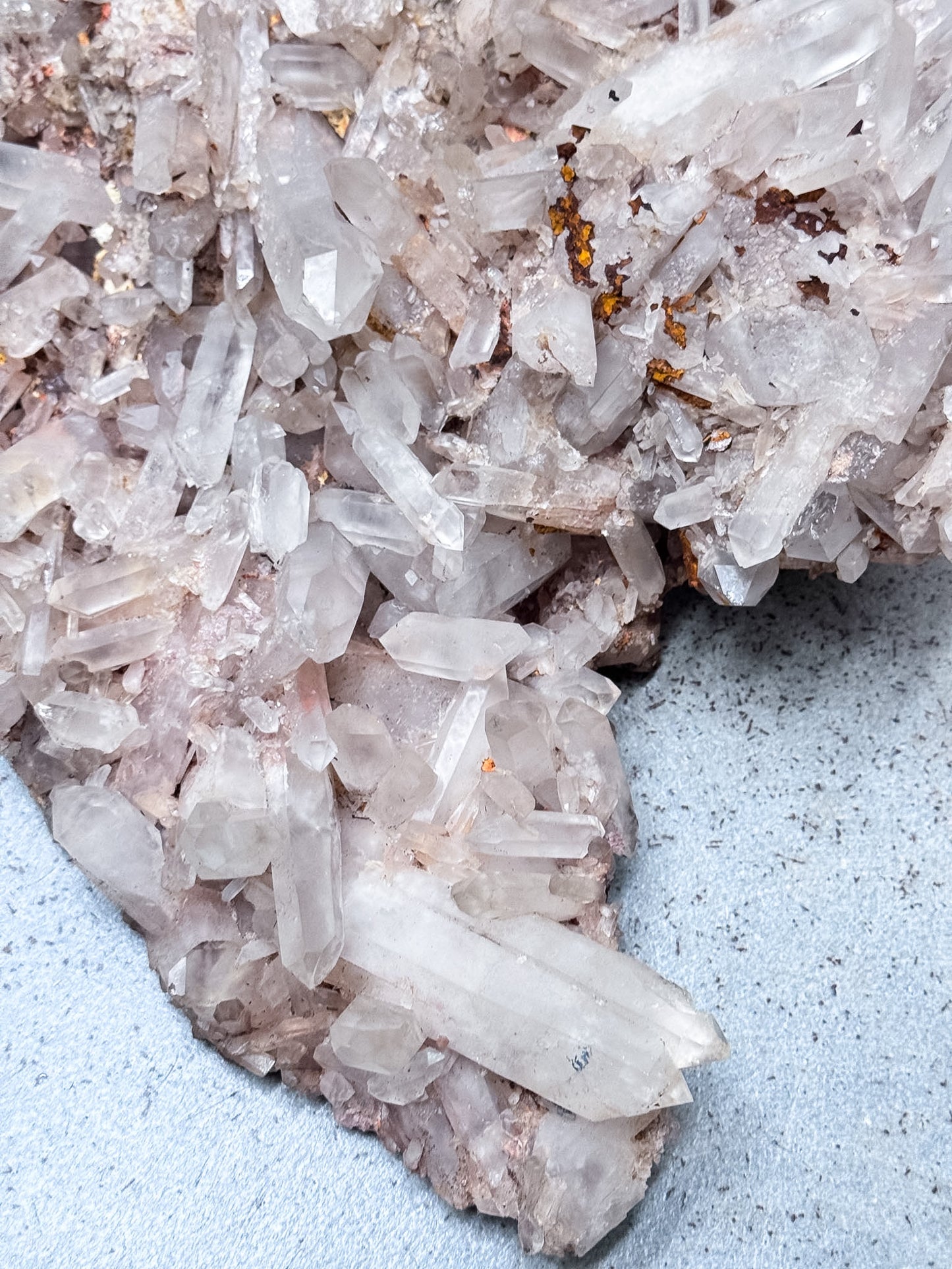High Grade large Madagascan Quartz Cluster