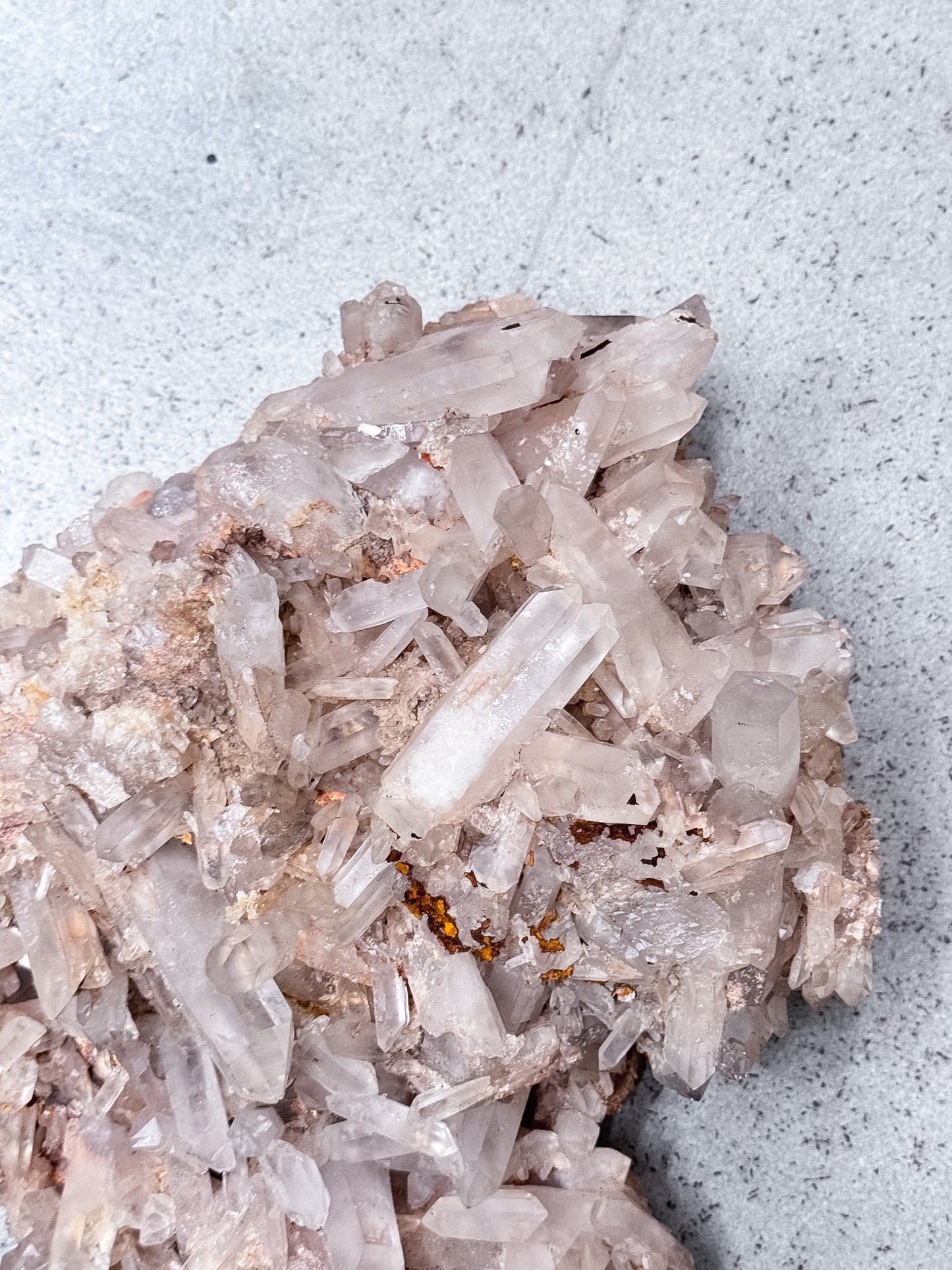 High Grade large Madagascan Quartz Cluster