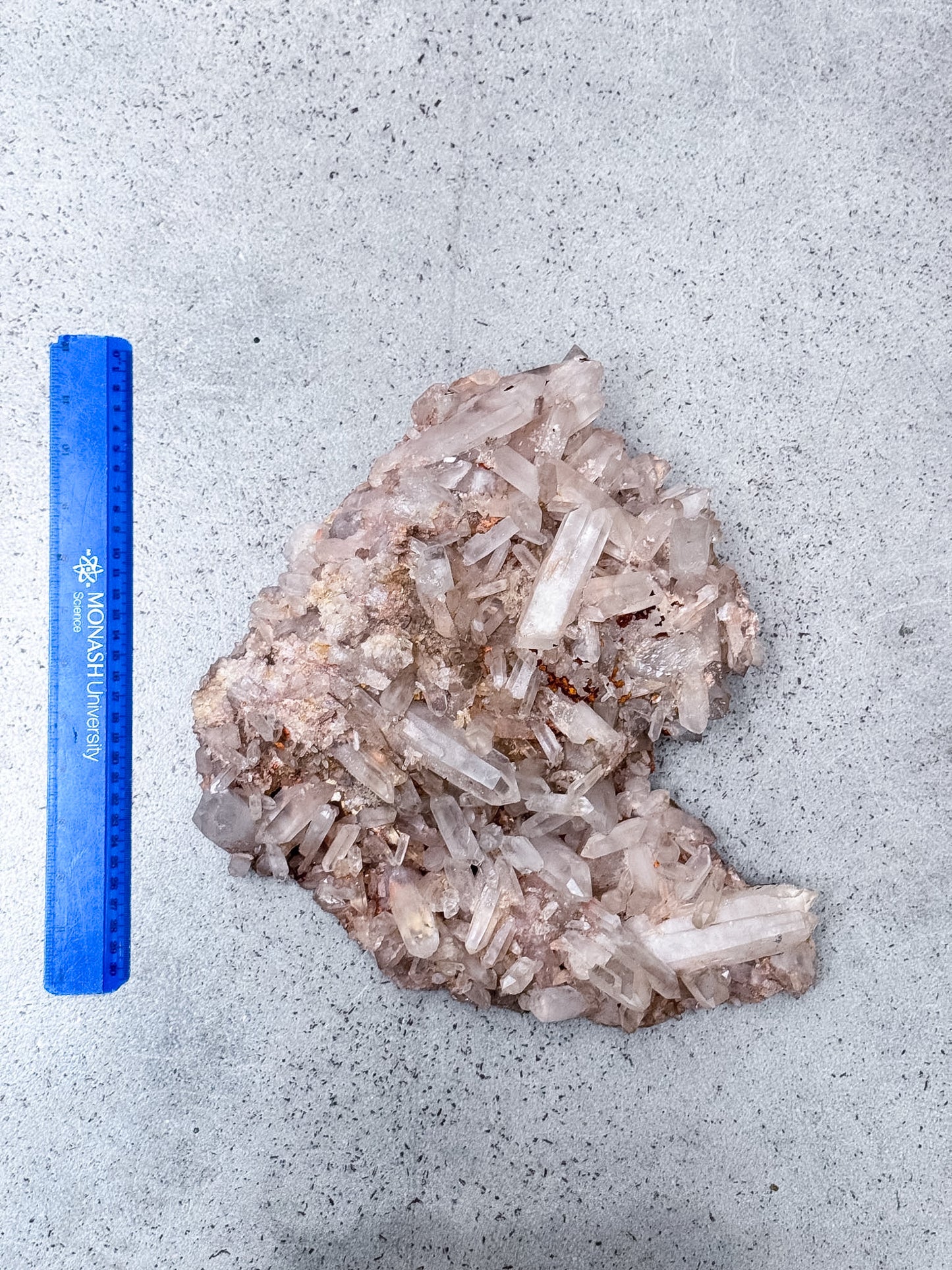 High Grade large Madagascan Quartz Cluster