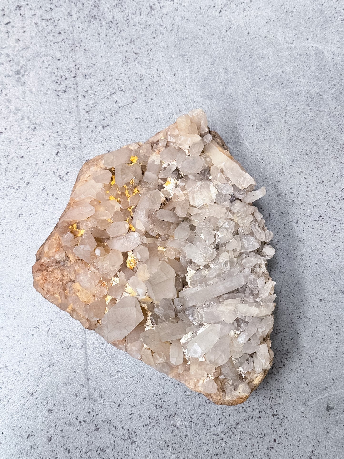 Madagascan Quartz Cluster