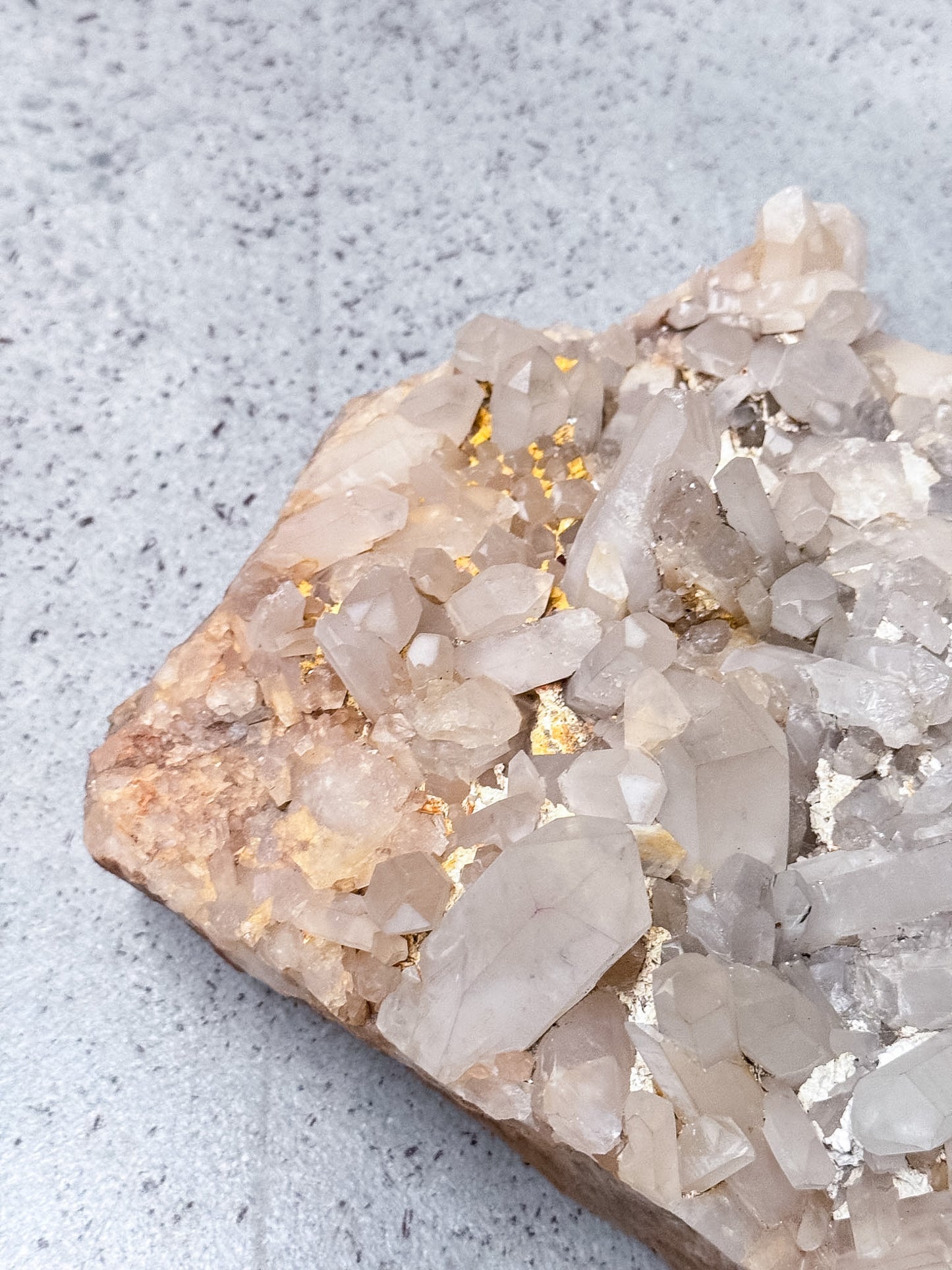 Madagascan Quartz Cluster