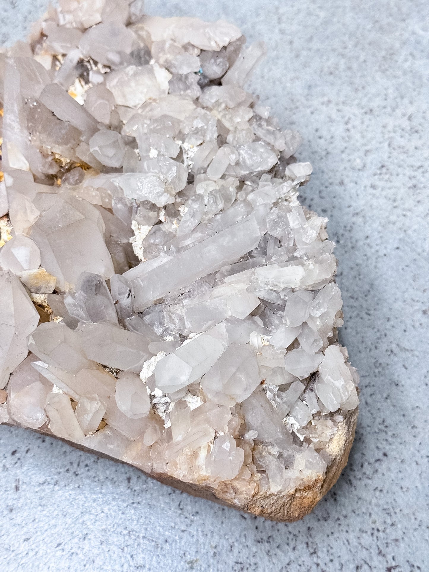 Madagascan Quartz Cluster