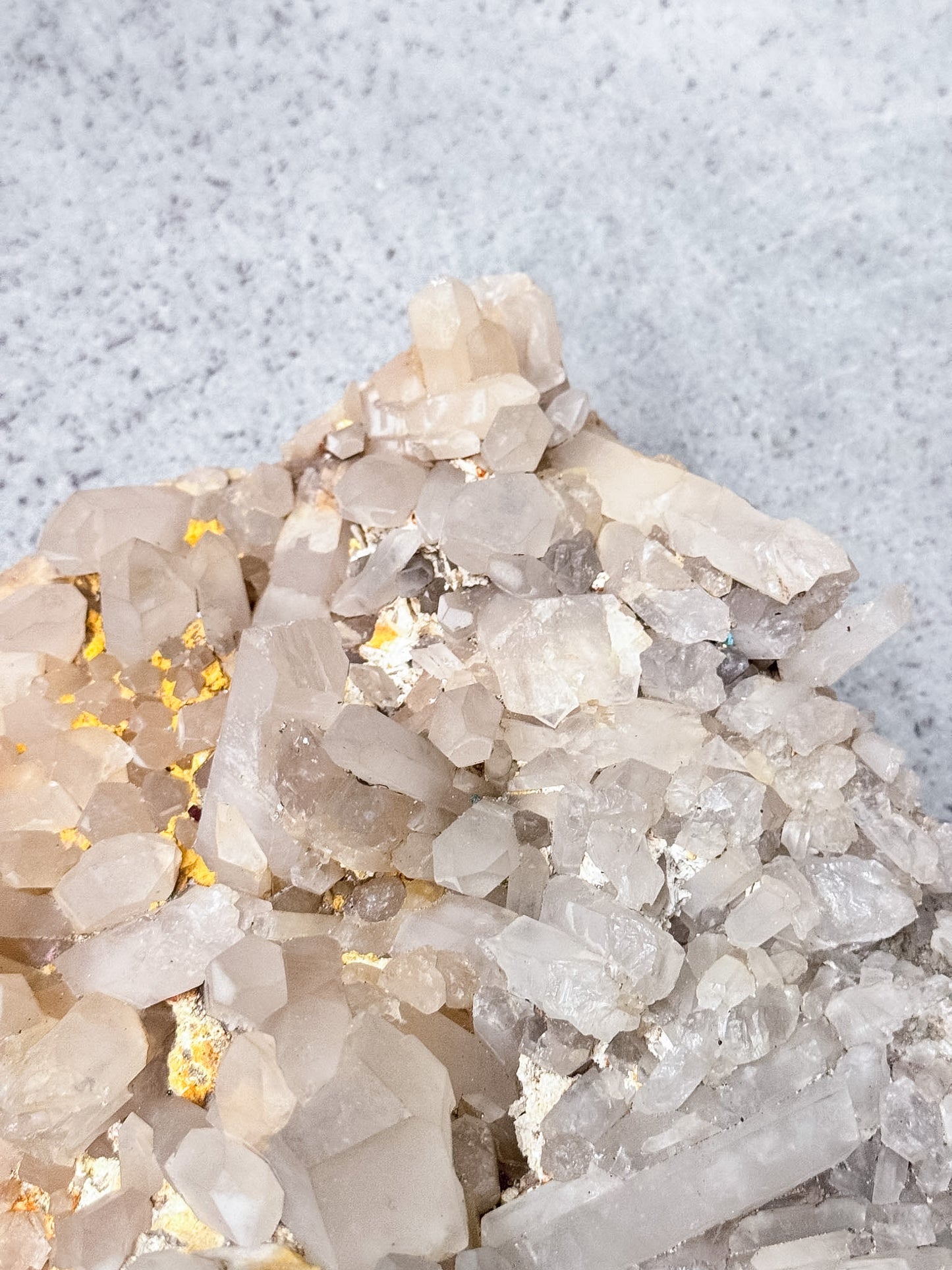 Madagascan Quartz Cluster