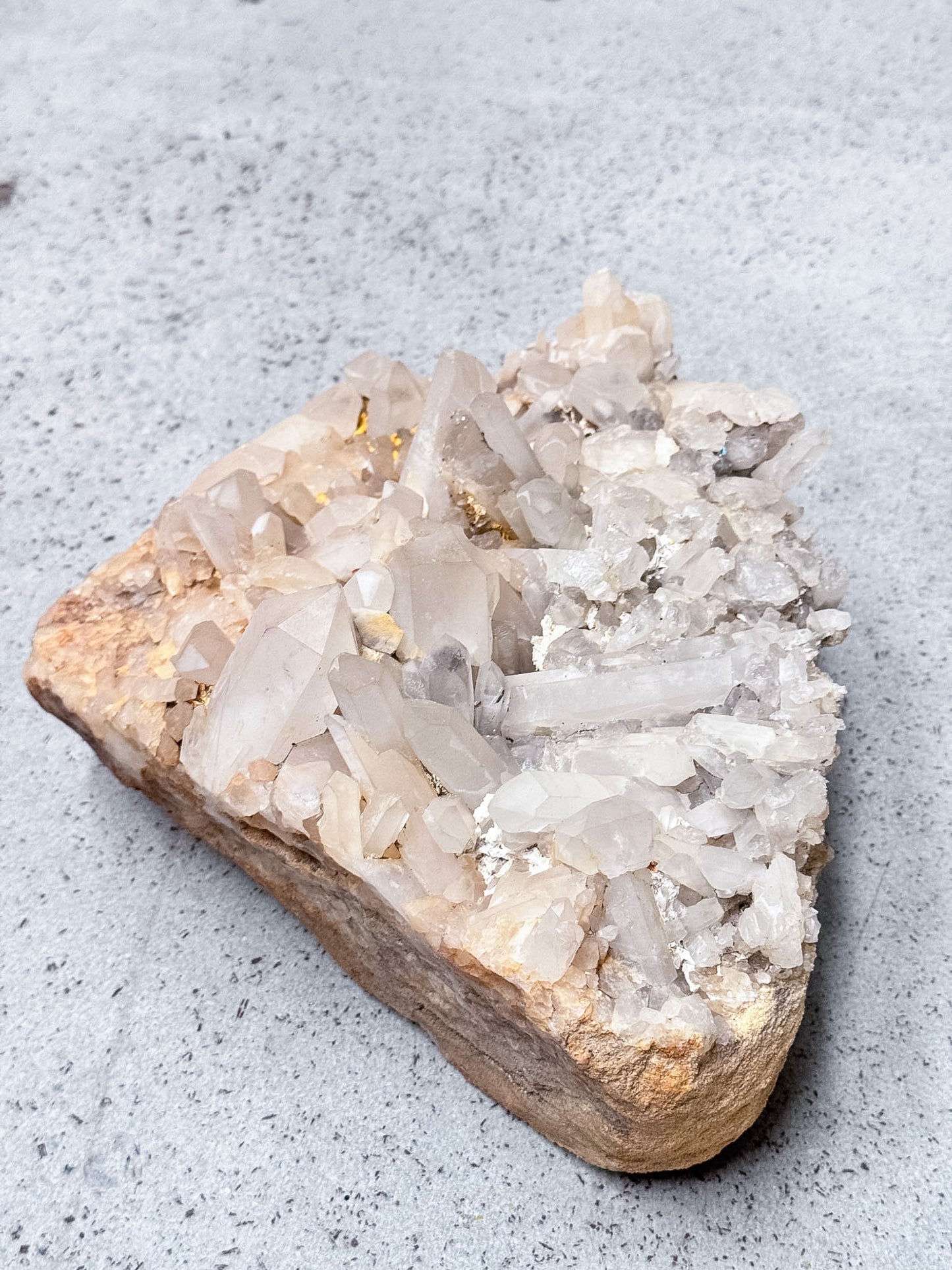Madagascan Quartz Cluster
