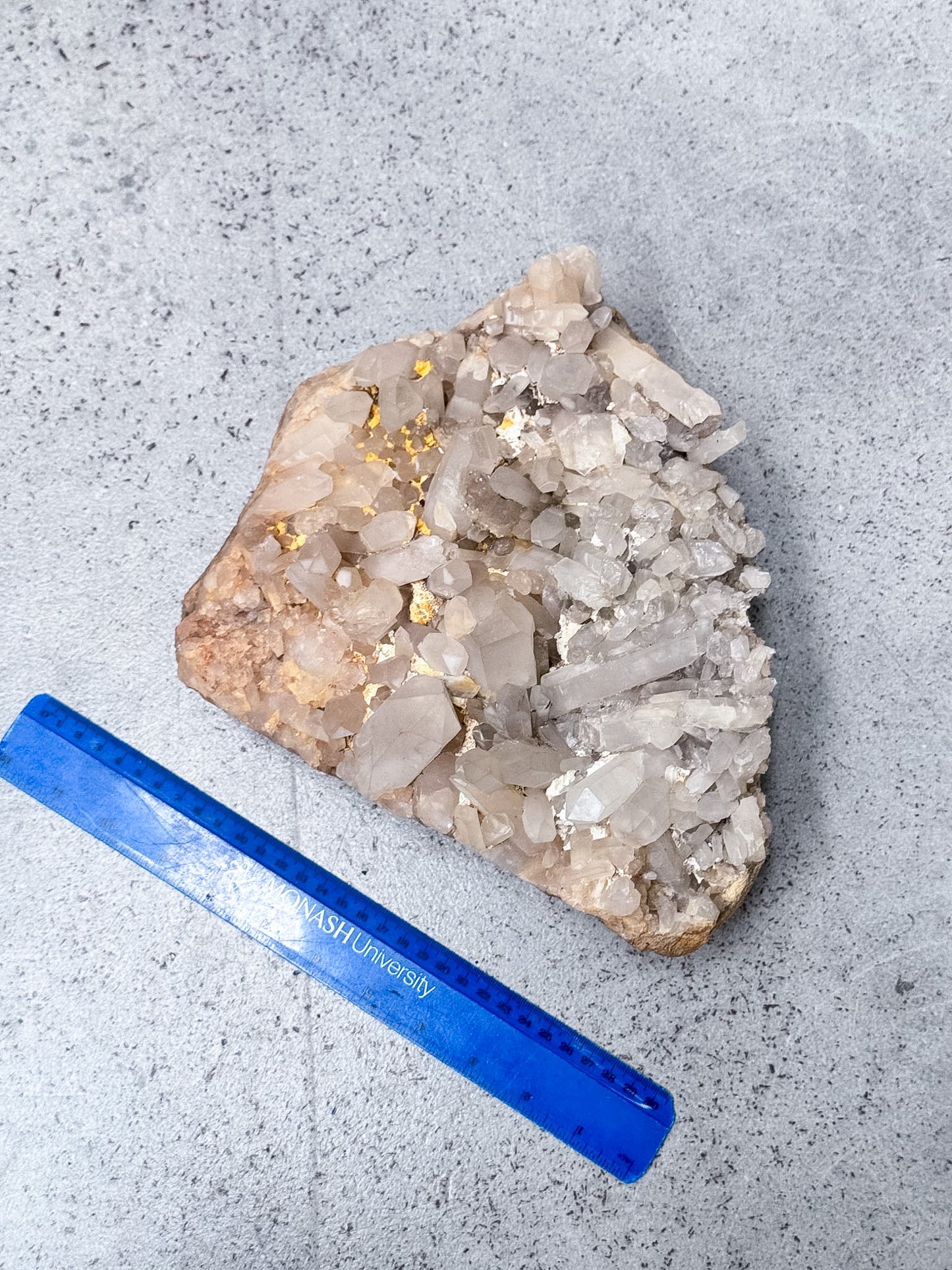 Madagascan Quartz Cluster