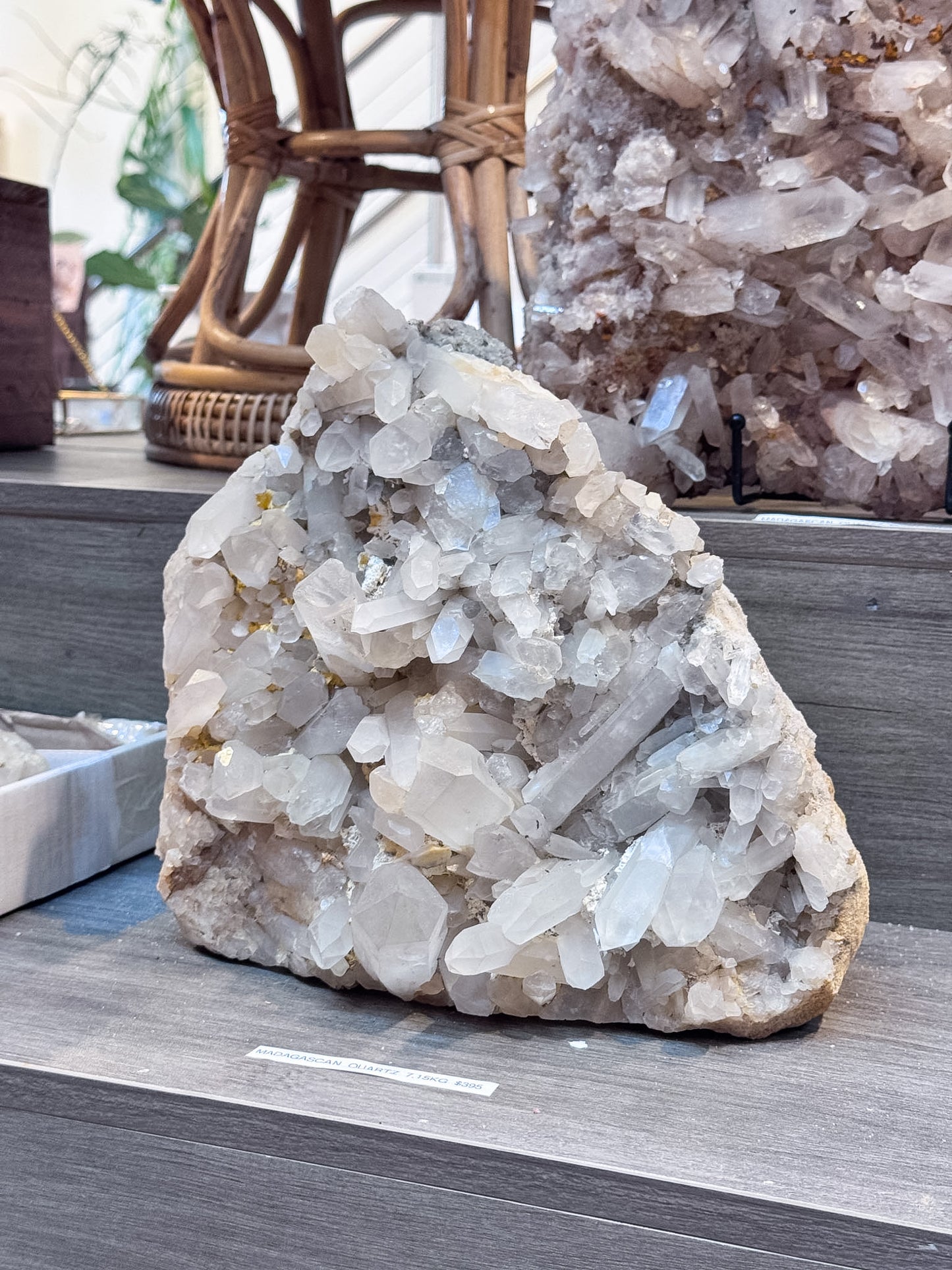 Madagascan Quartz Cluster