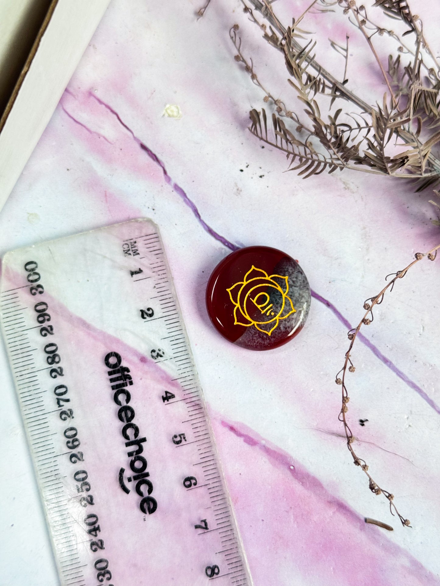 Chakra Palmstone Set