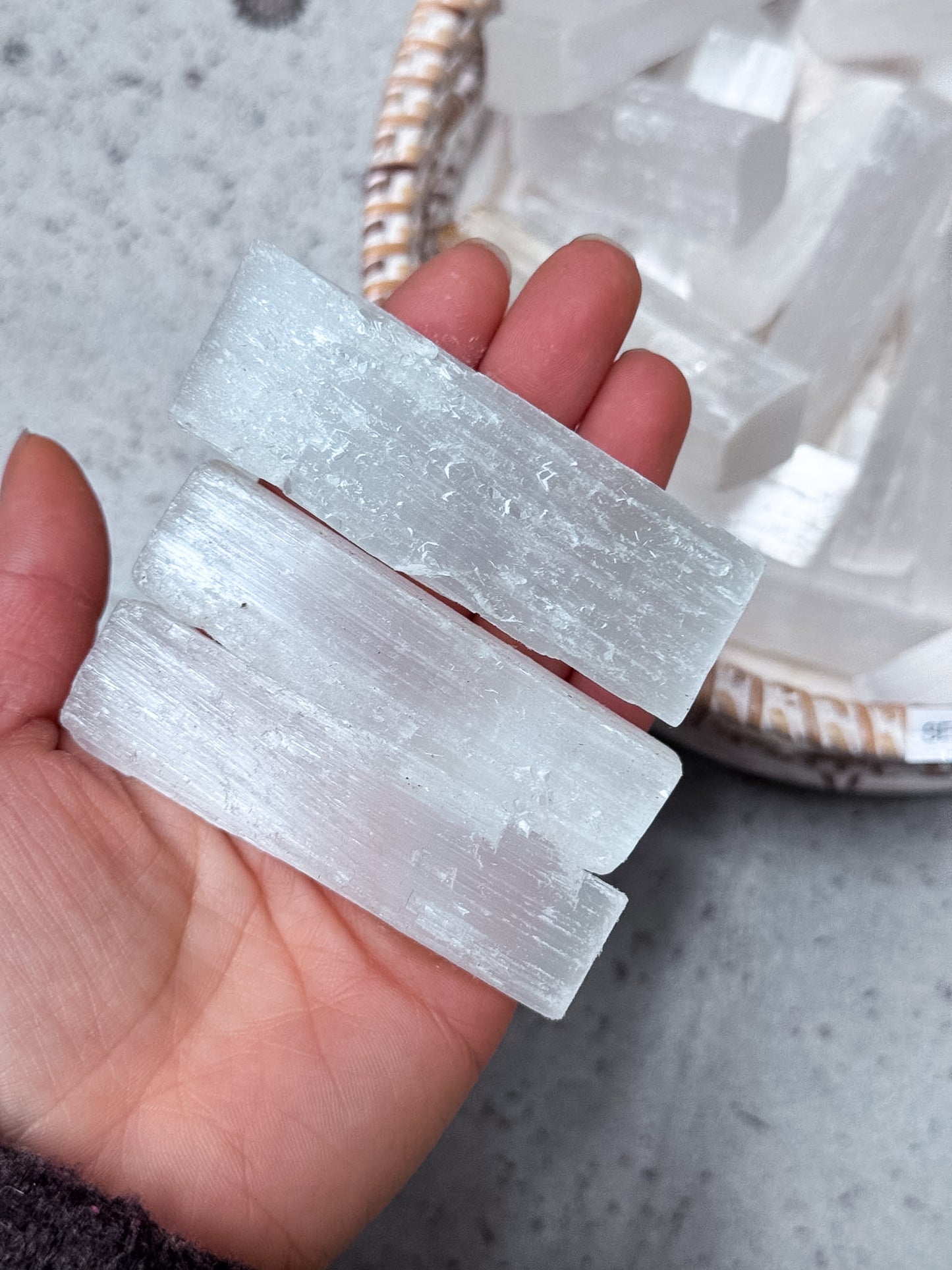 Selenite Rods