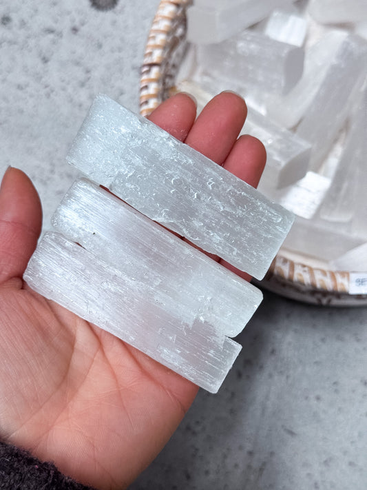 Selenite Rods