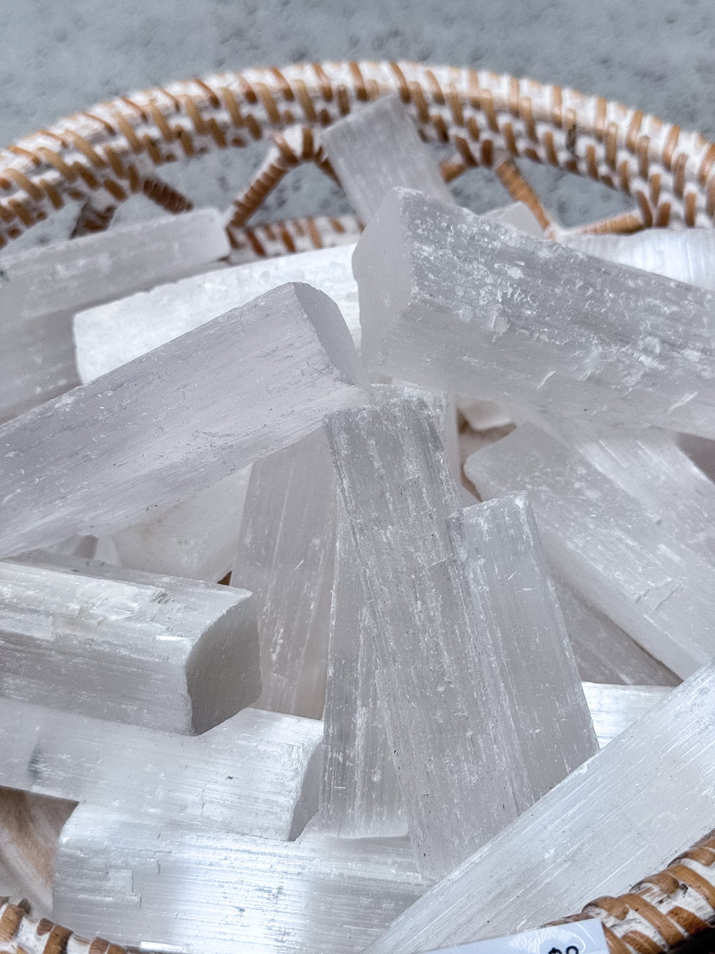Selenite Rods