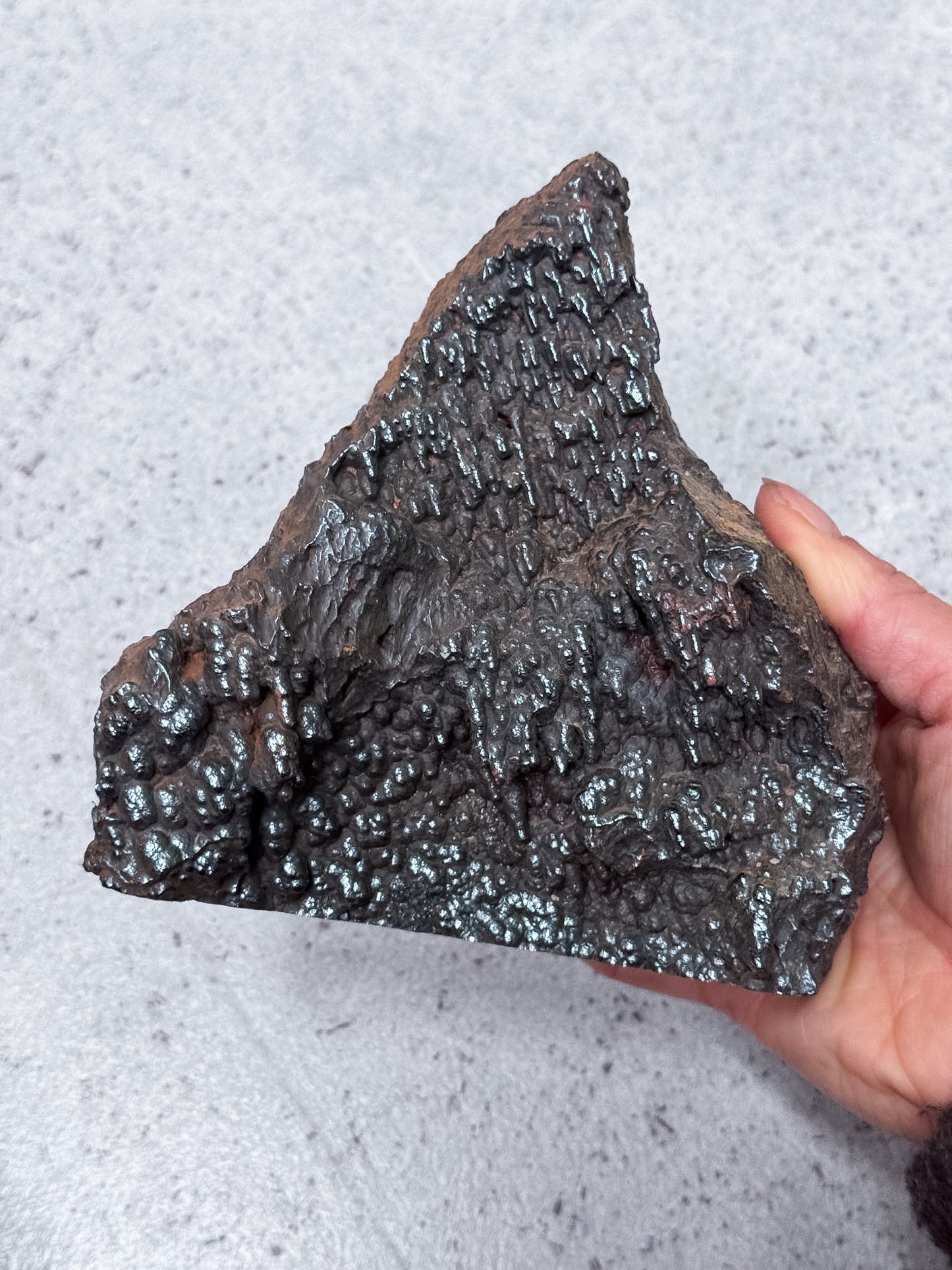 Blister Hematite Specimen