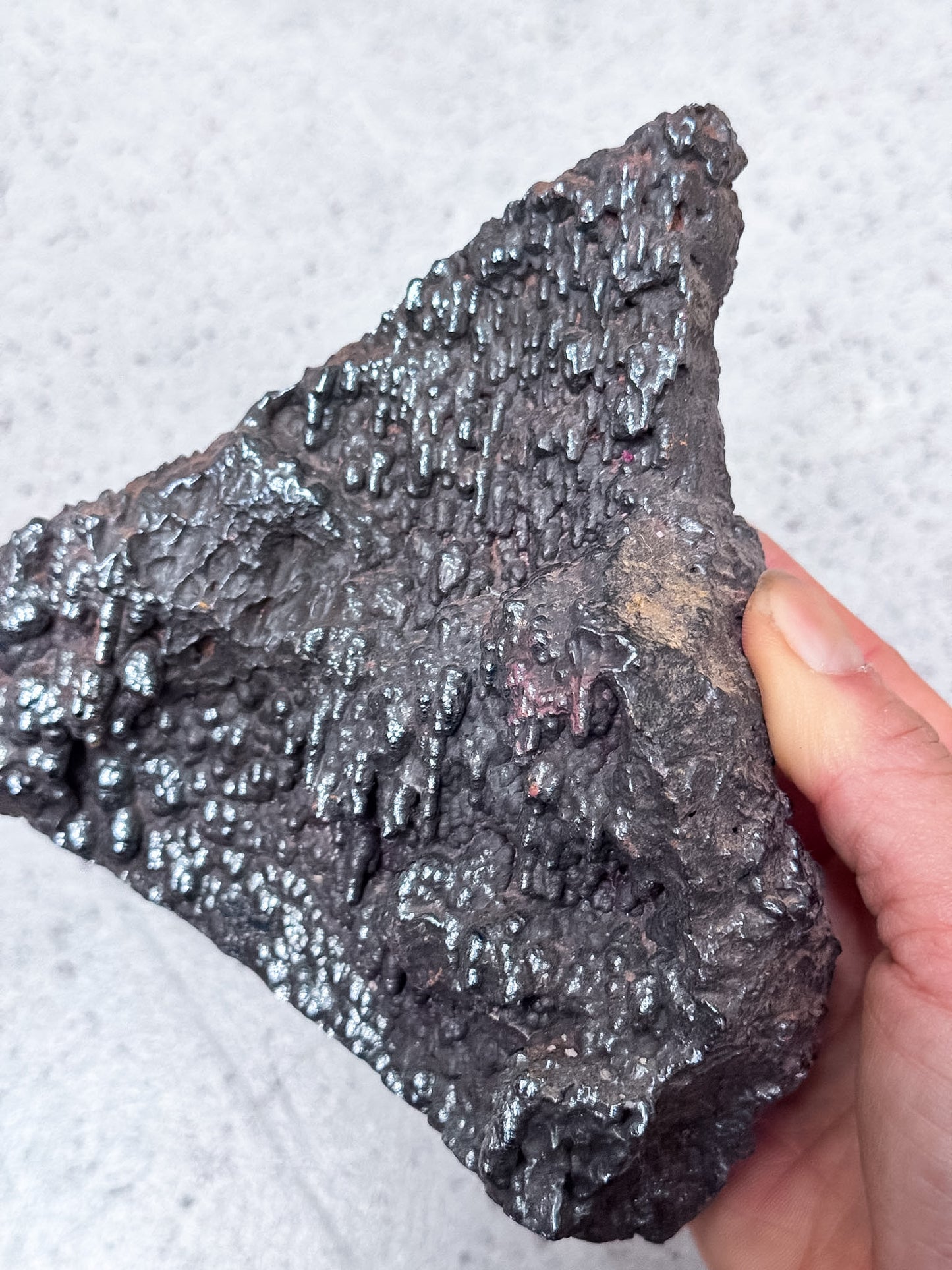 Blister Hematite Specimen