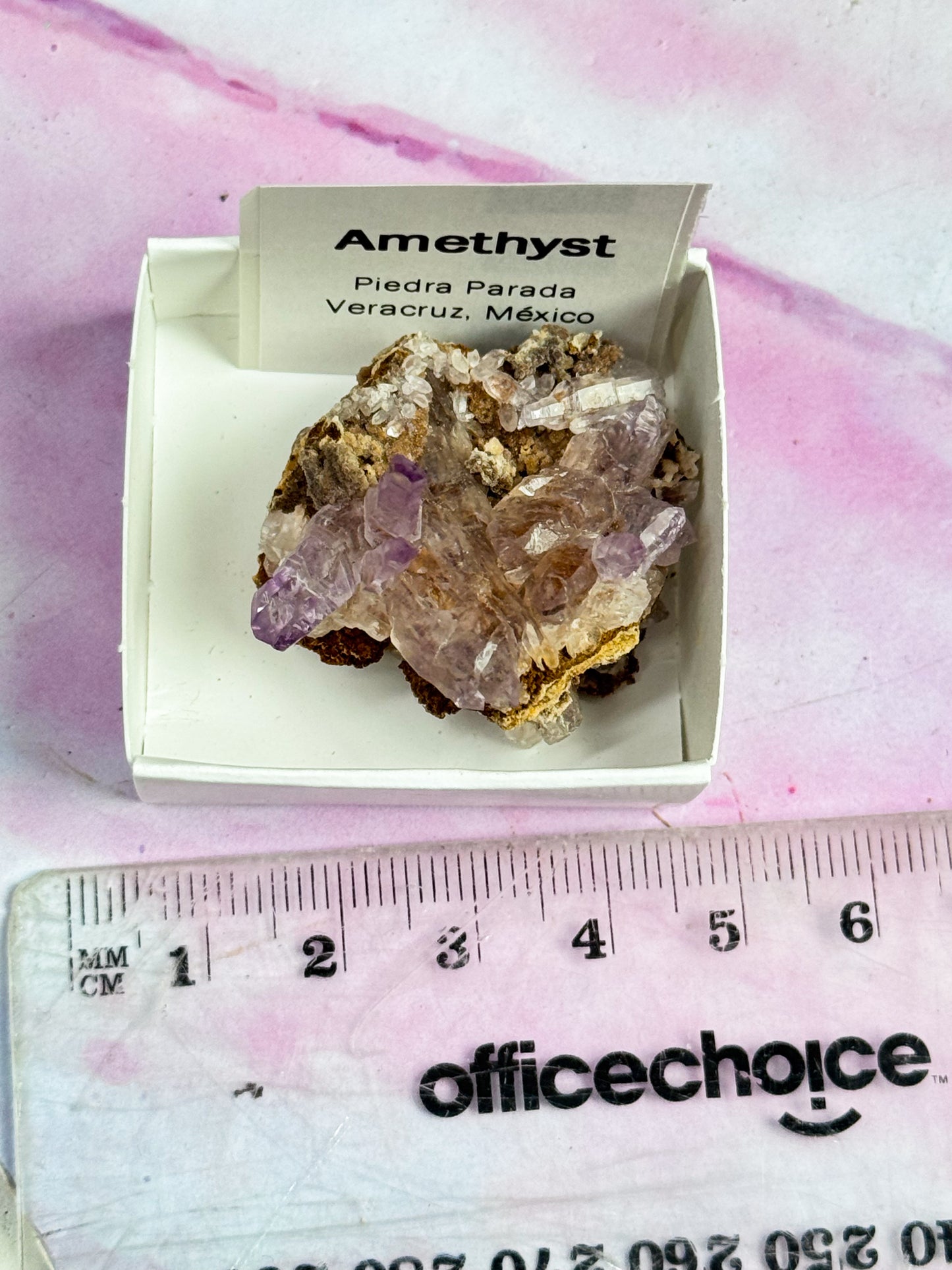 Vera Cruz Amethyst Clusters - Small