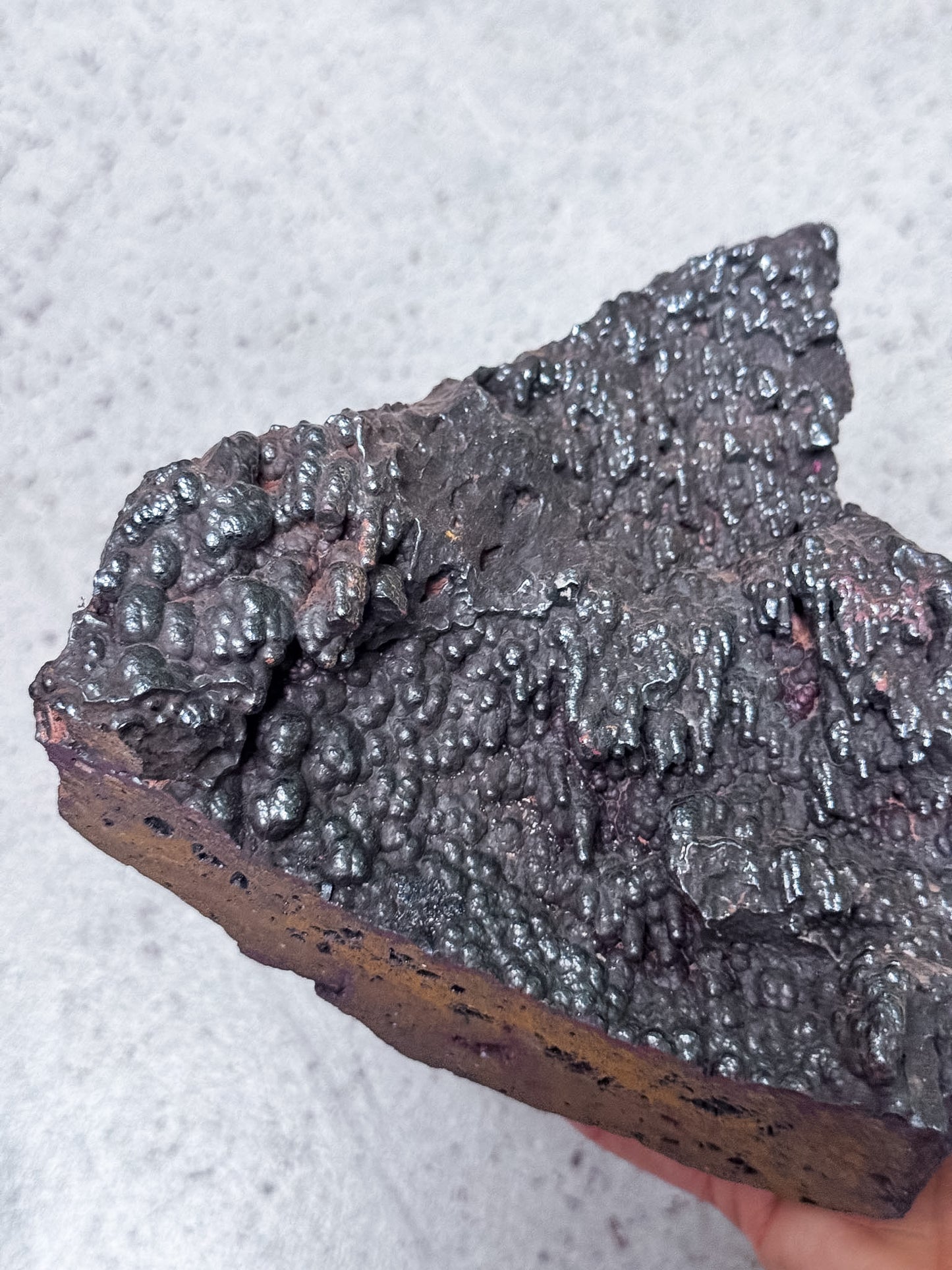 Blister Hematite Specimen