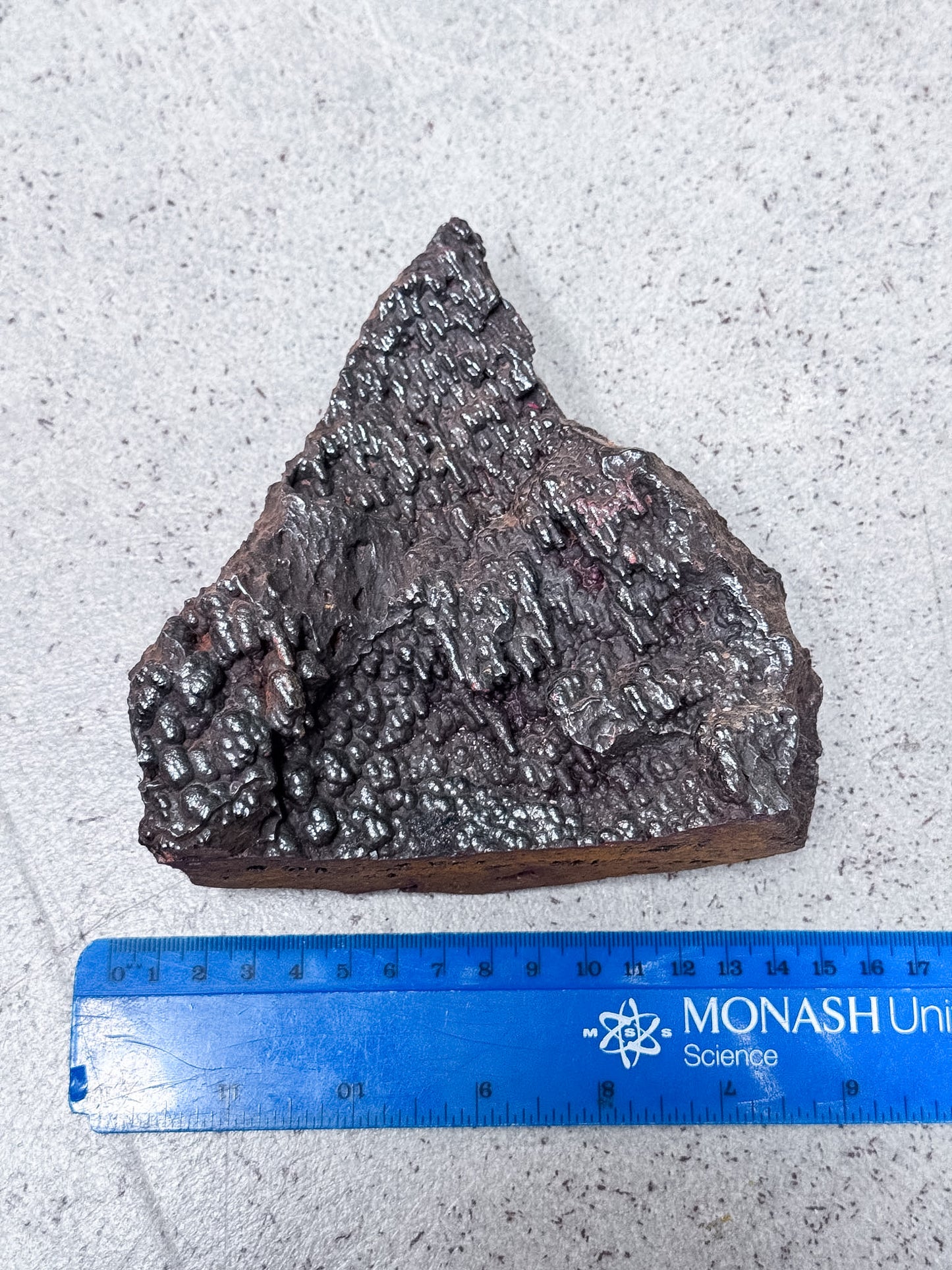 Blister Hematite Specimen