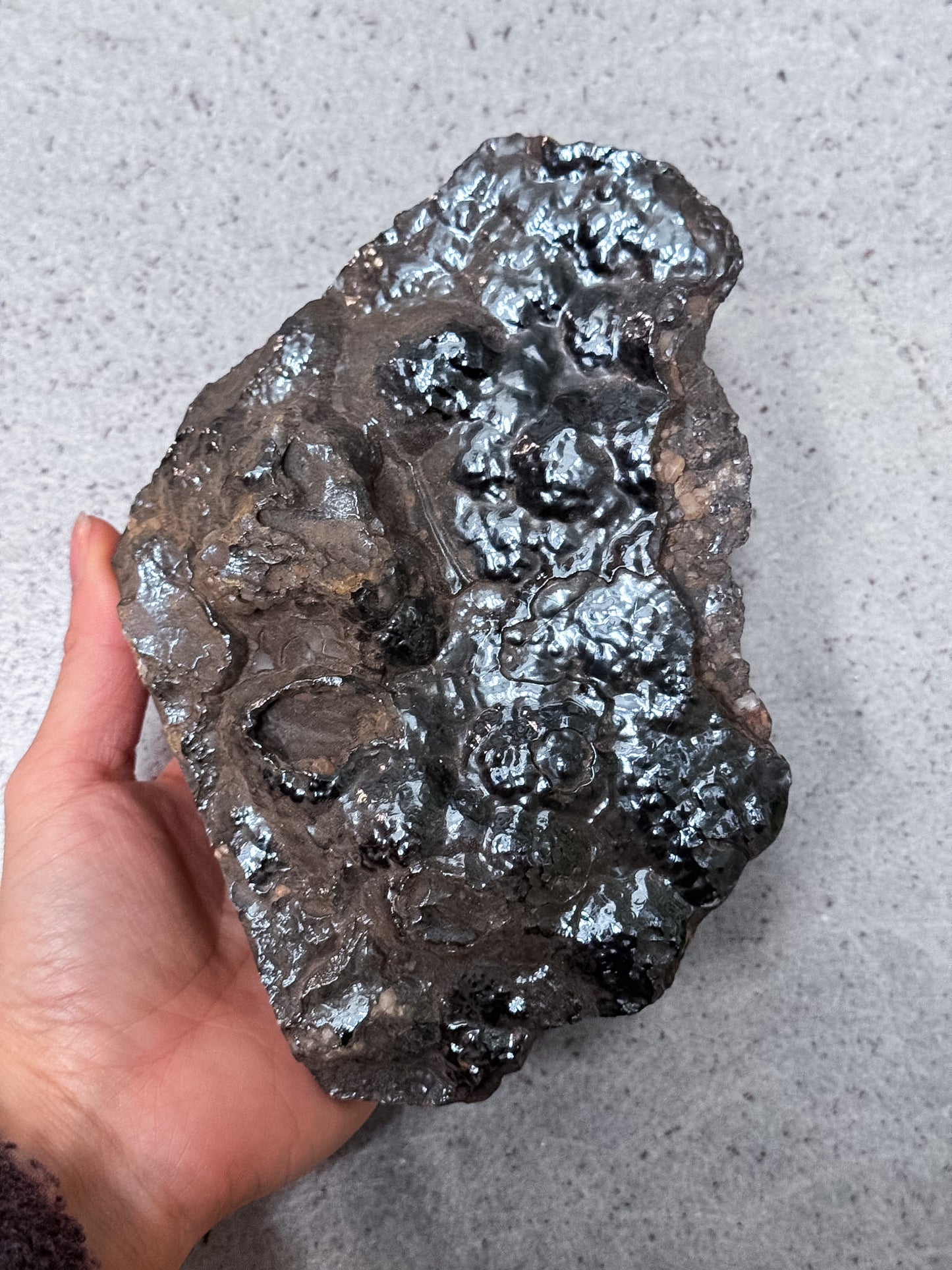 Blister Hematite Specimen